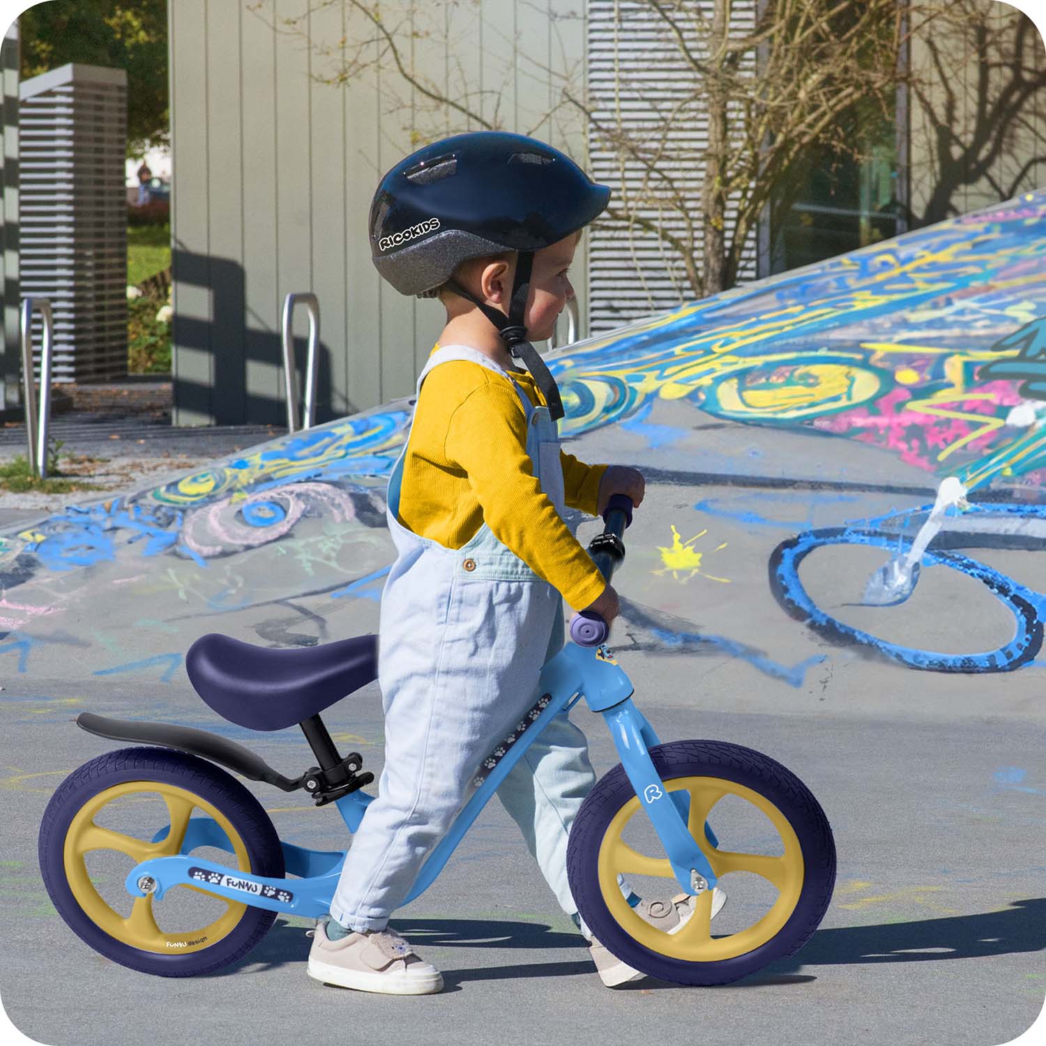 Ricokids FUNNU tasakaaluratas lastele - Image 10