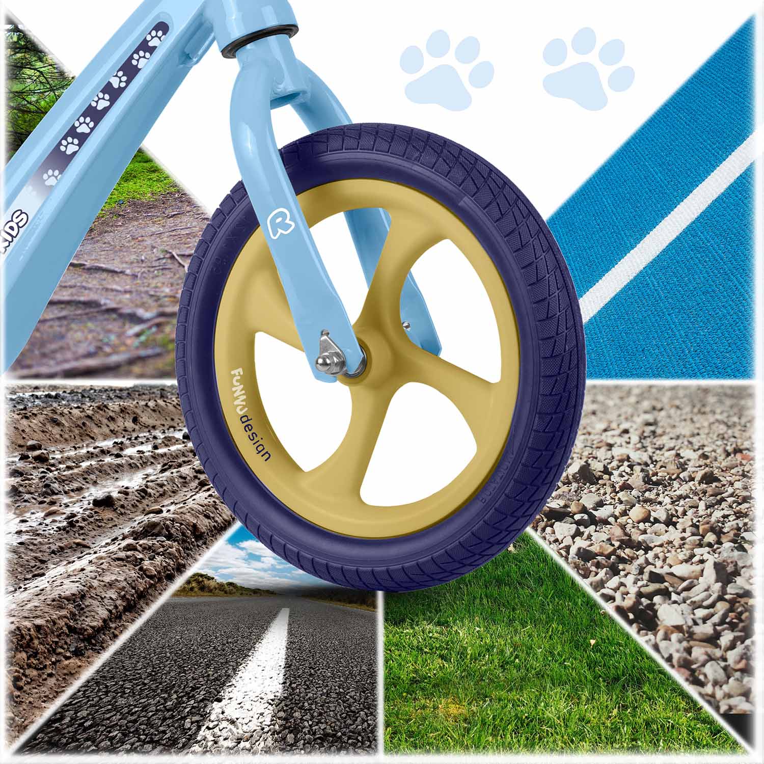 Ricokids FUNNU tasakaaluratas lastele - Image 13