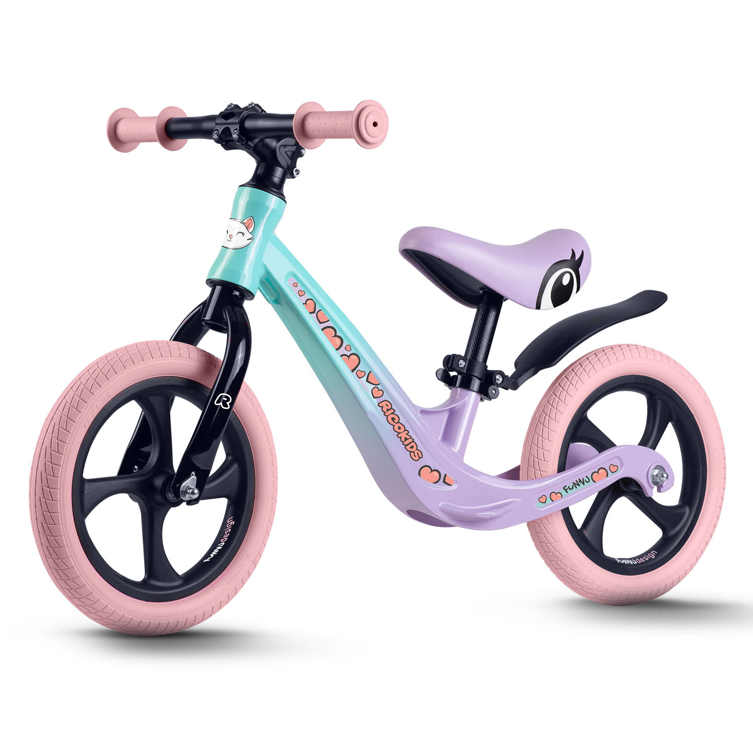 Ricokids FUNNU tasakaaluratas lastele - Image 5