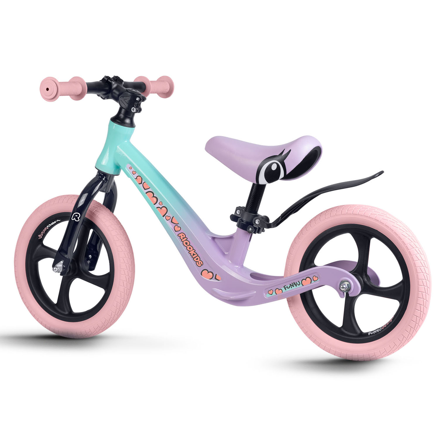 Ricokids FUNNU tasakaaluratas lastele - Image 3