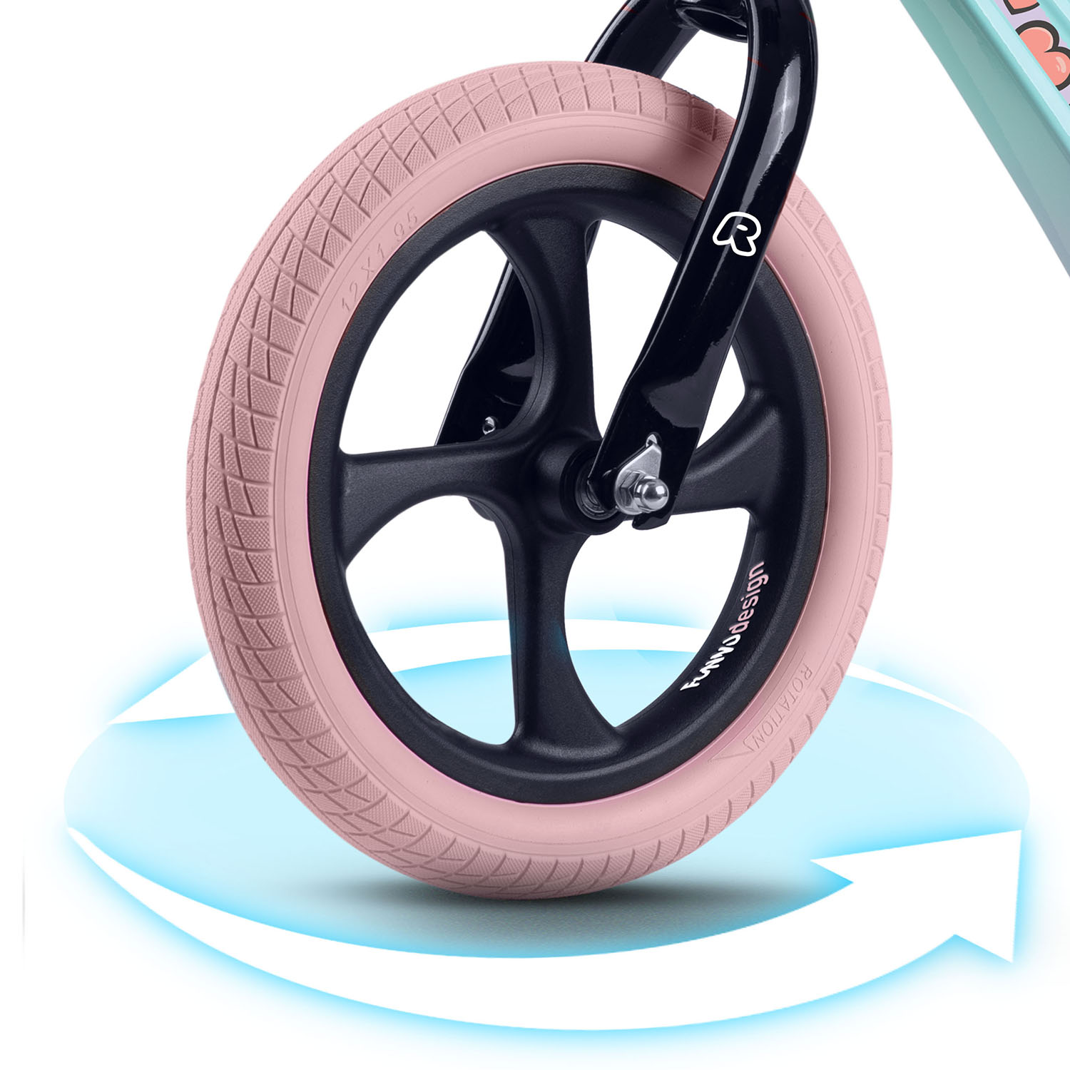 Ricokids FUNNU tasakaaluratas lastele - Image 8