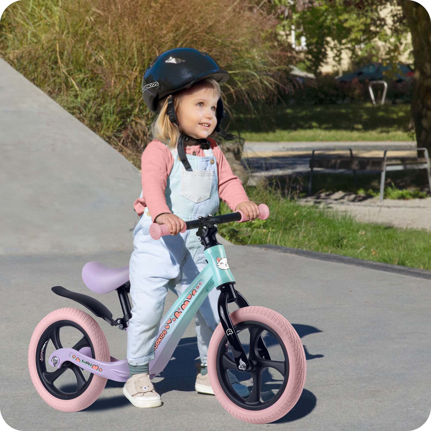 Ricokids FUNNU tasakaaluratas lastele - Image 9