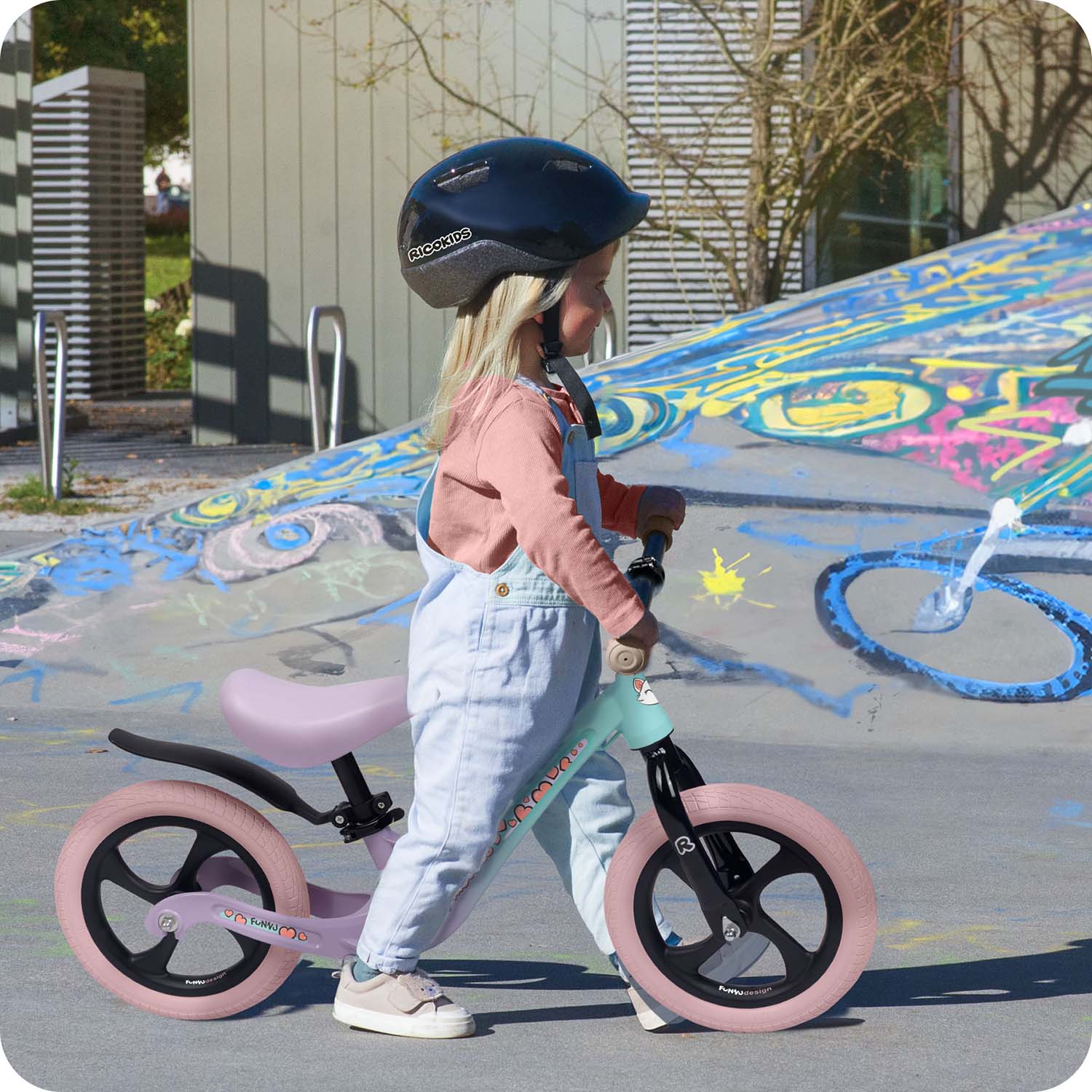 Ricokids FUNNU tasakaaluratas lastele - Image 10