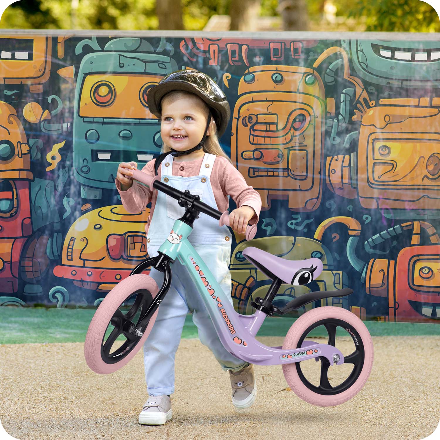 Ricokids FUNNU tasakaaluratas lastele - Image 11