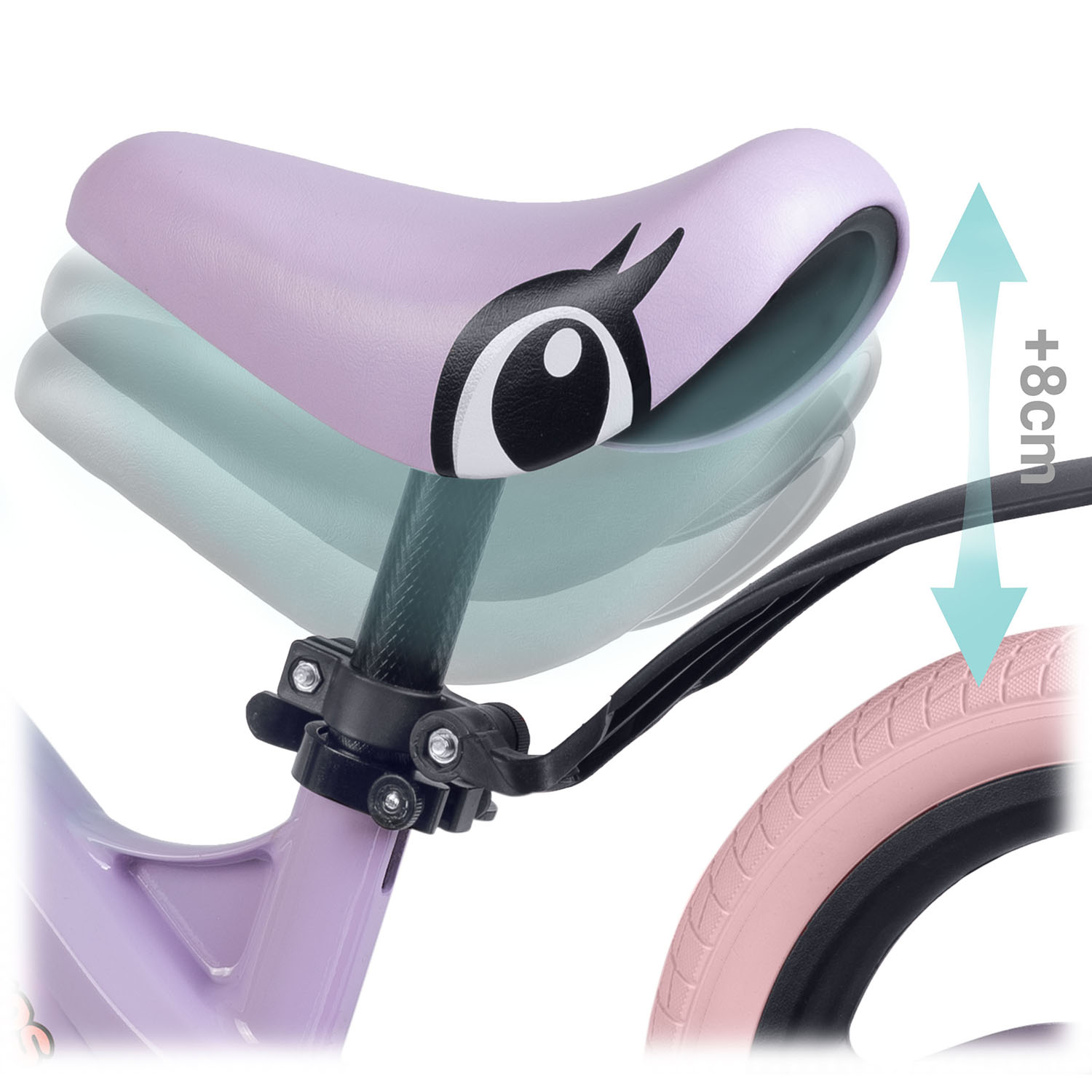 Ricokids FUNNU tasakaaluratas lastele - Image 12