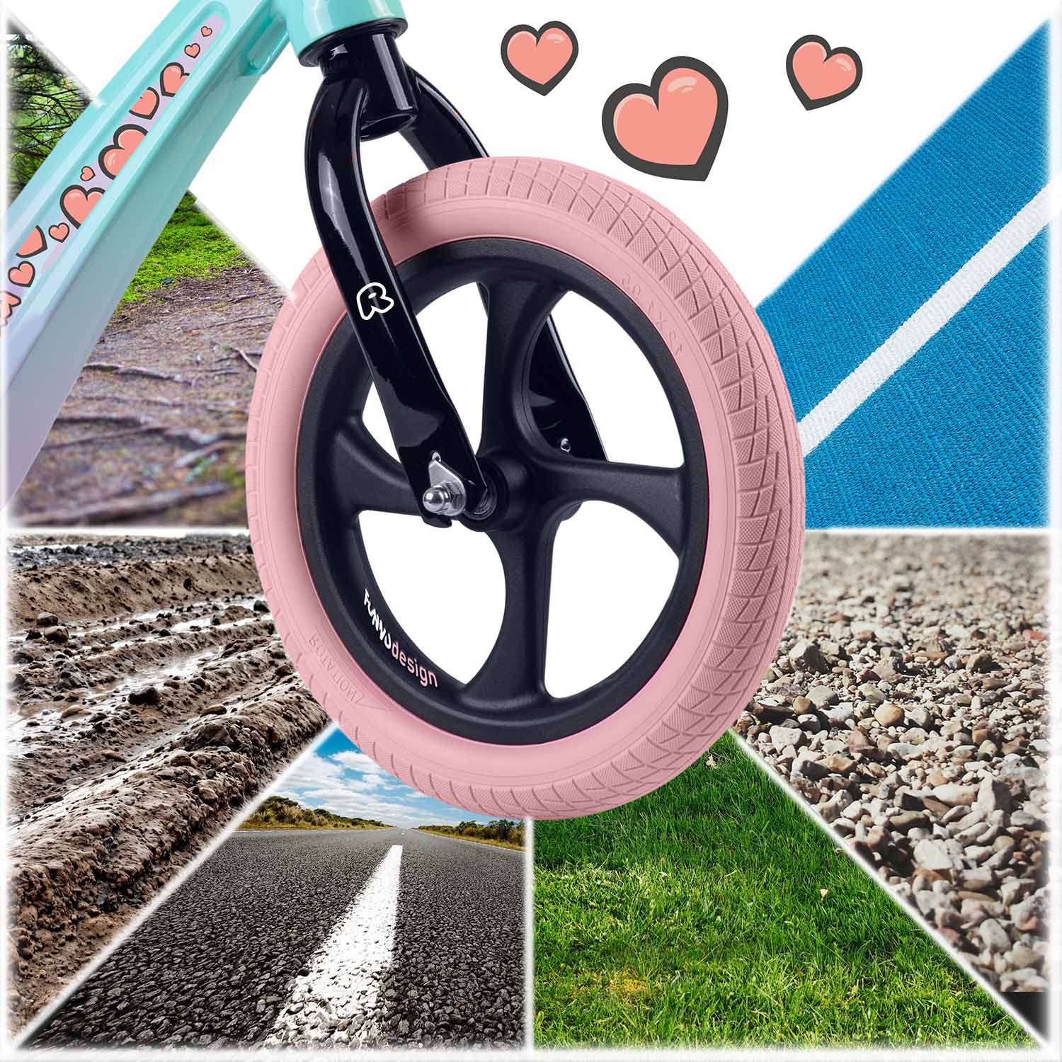 Ricokids FUNNU tasakaaluratas lastele - Image 13