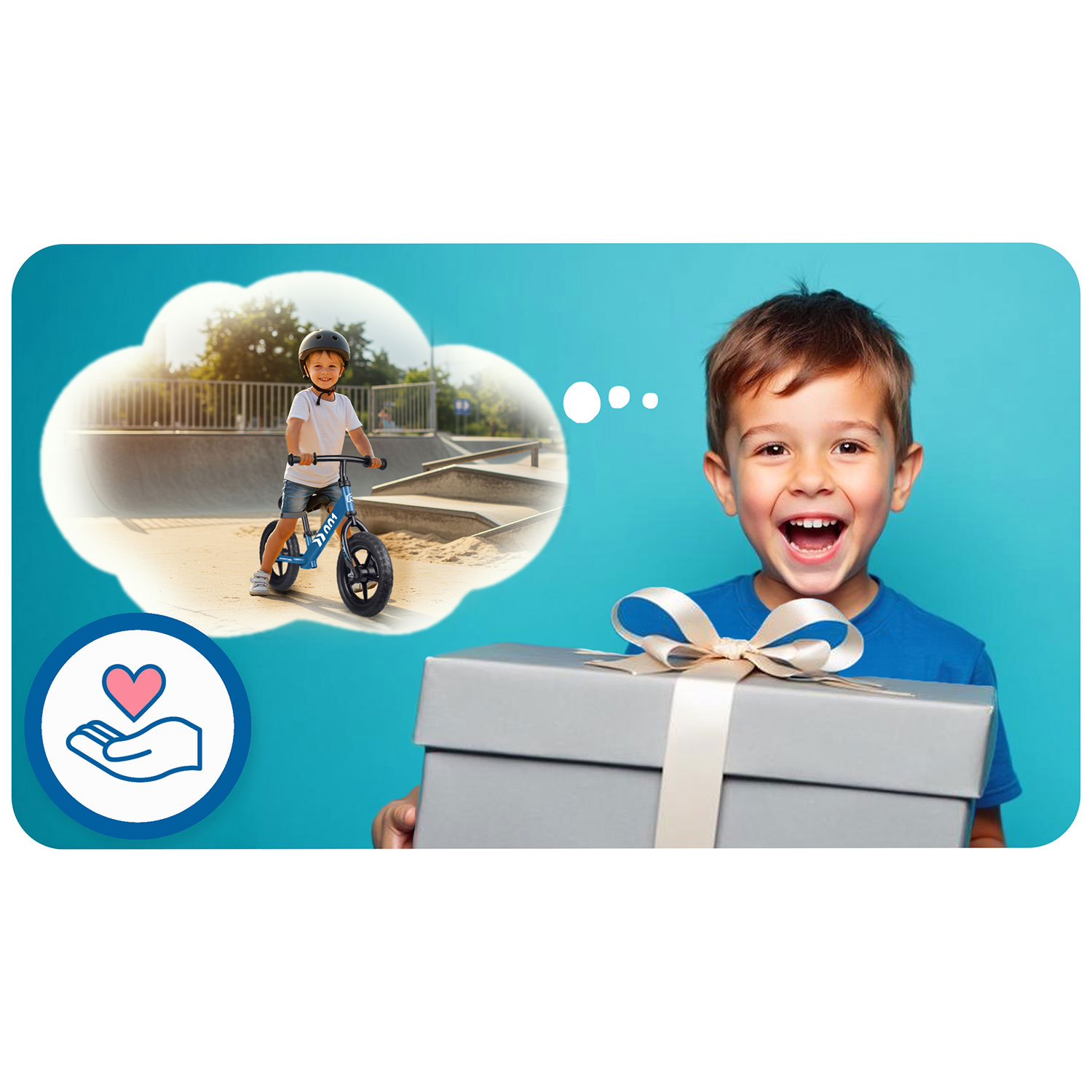 Ricokidsi tasakaaluratas lastele - Image 8