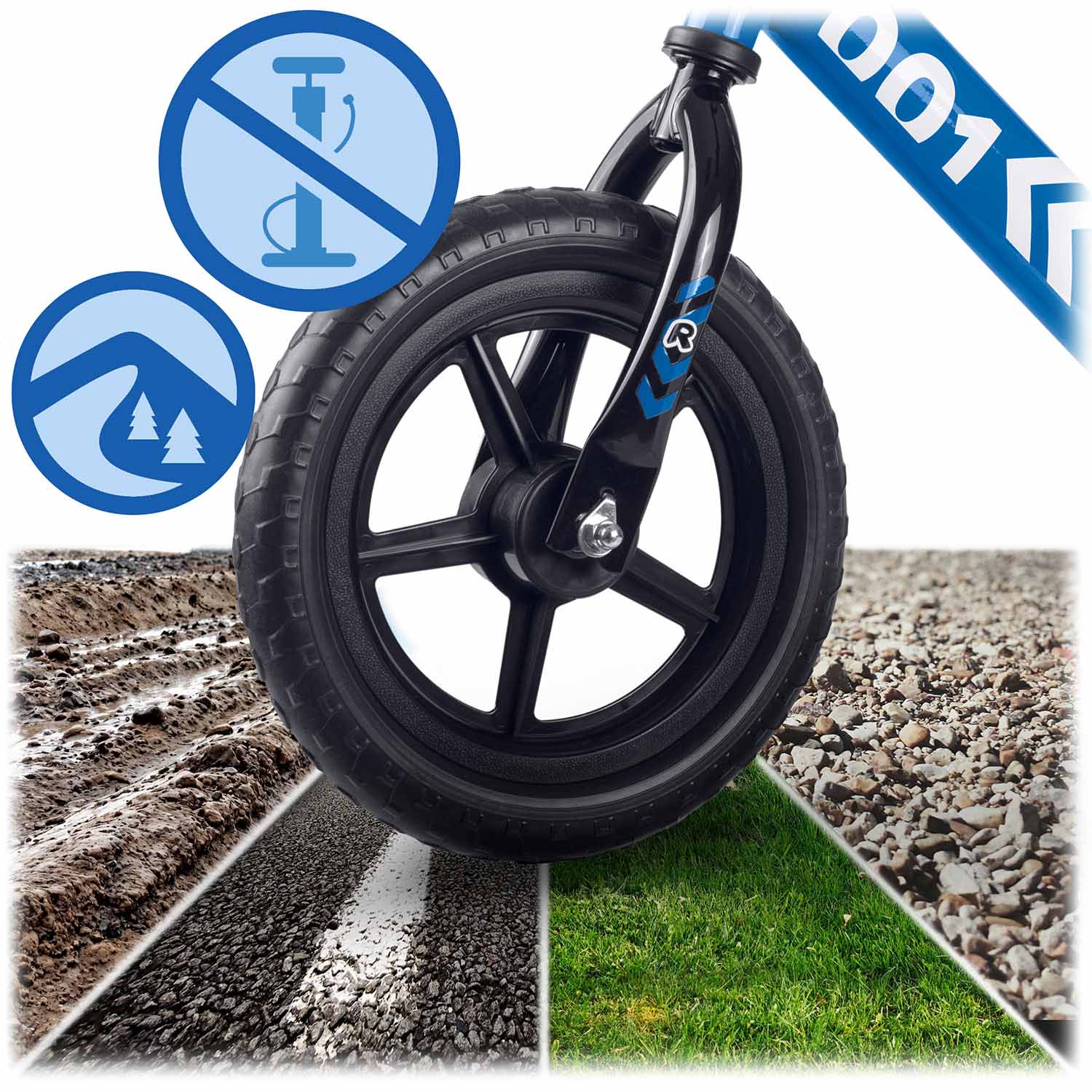 Ricokidsi tasakaaluratas lastele - Image 10