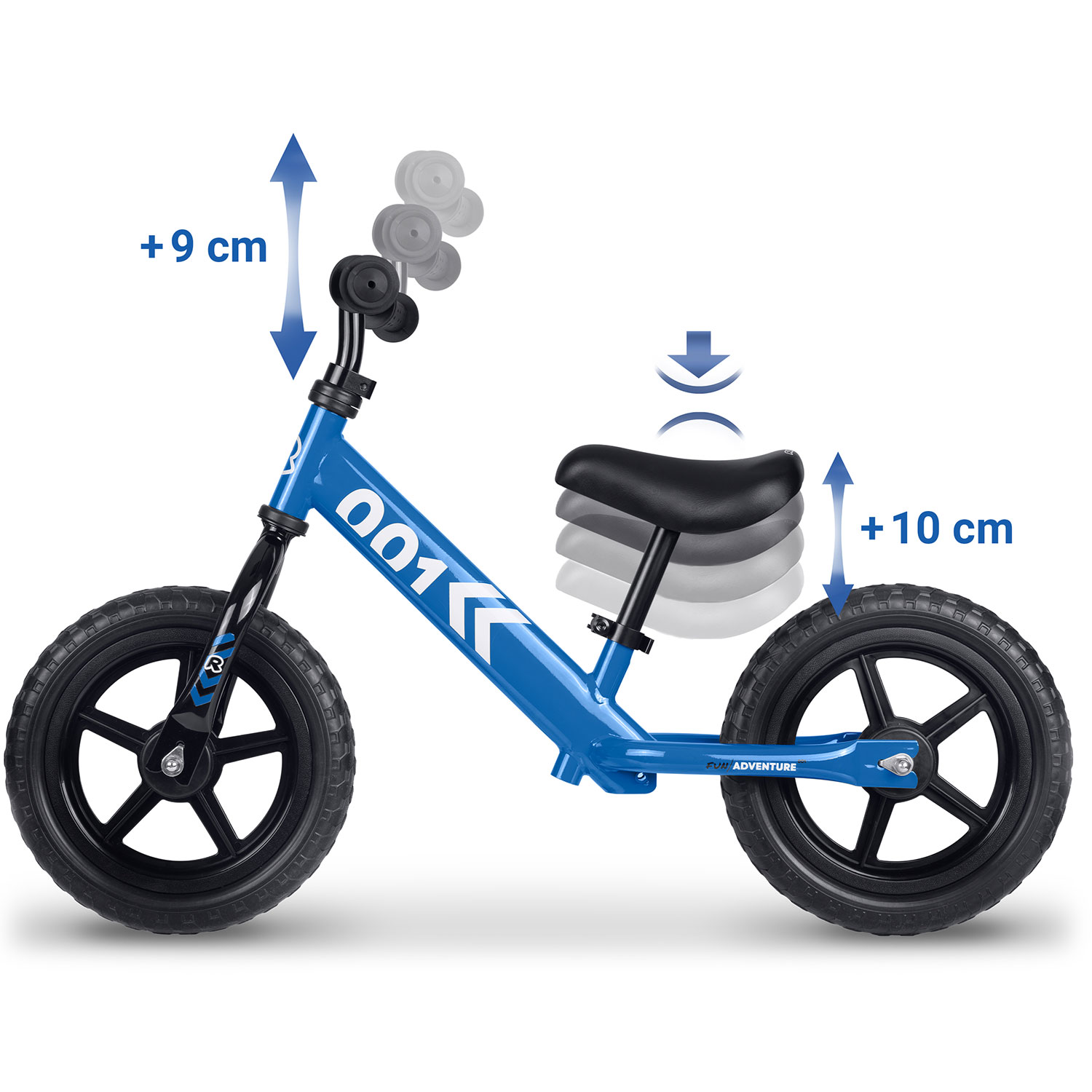 Ricokidsi tasakaaluratas lastele - Image 4