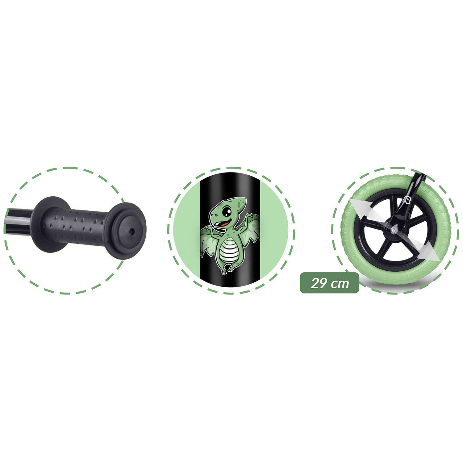 Ricokidsi tasakaaluratas lastele - Image 6