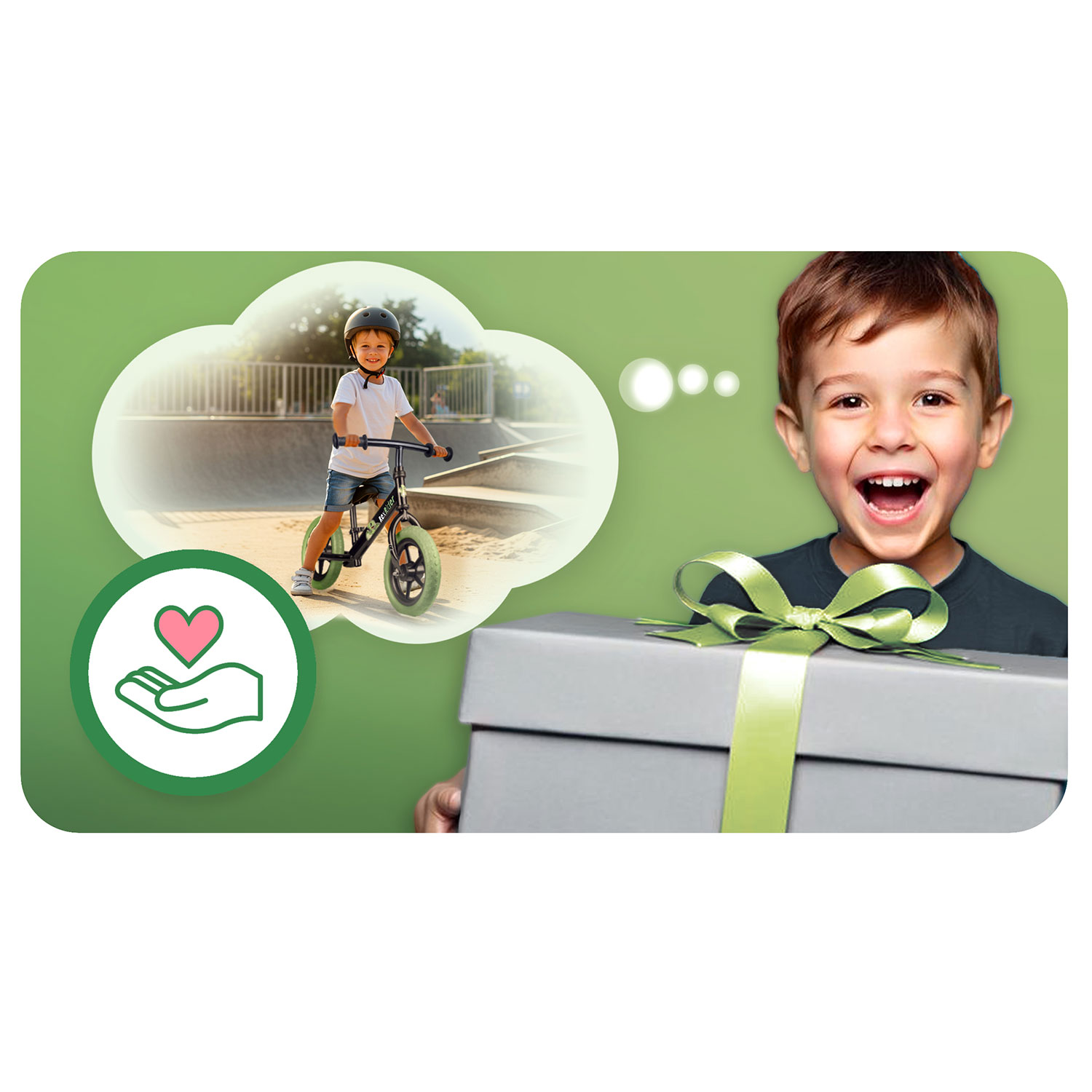 Ricokidsi tasakaaluratas lastele - Image 7