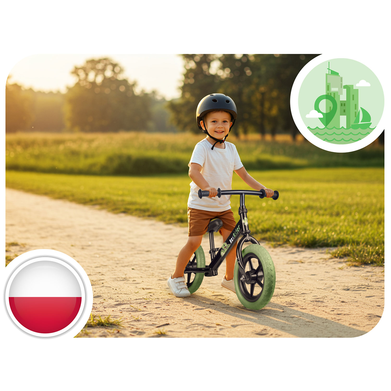 Ricokidsi tasakaaluratas lastele - Image 8