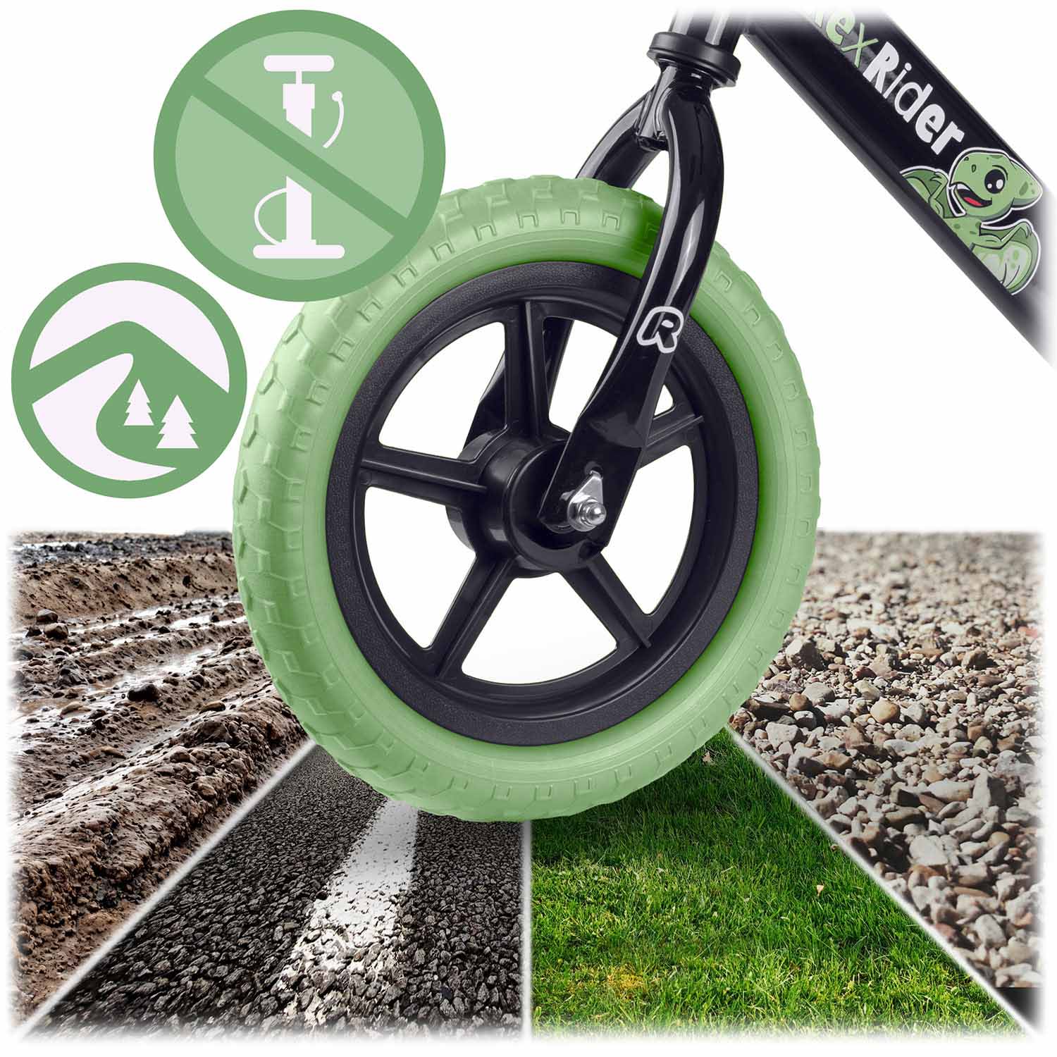 Ricokidsi tasakaaluratas lastele - Image 9