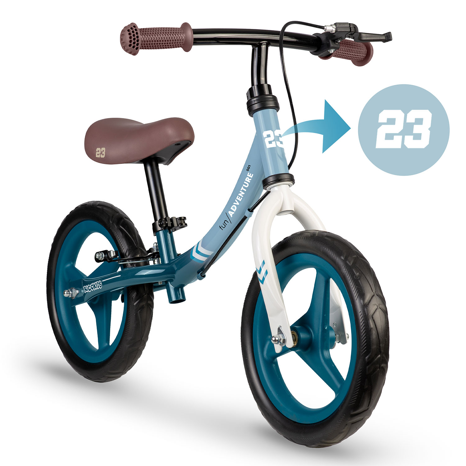 Ricokidsi lõbus seikluslik tasakaaluratas lastele - Image 2