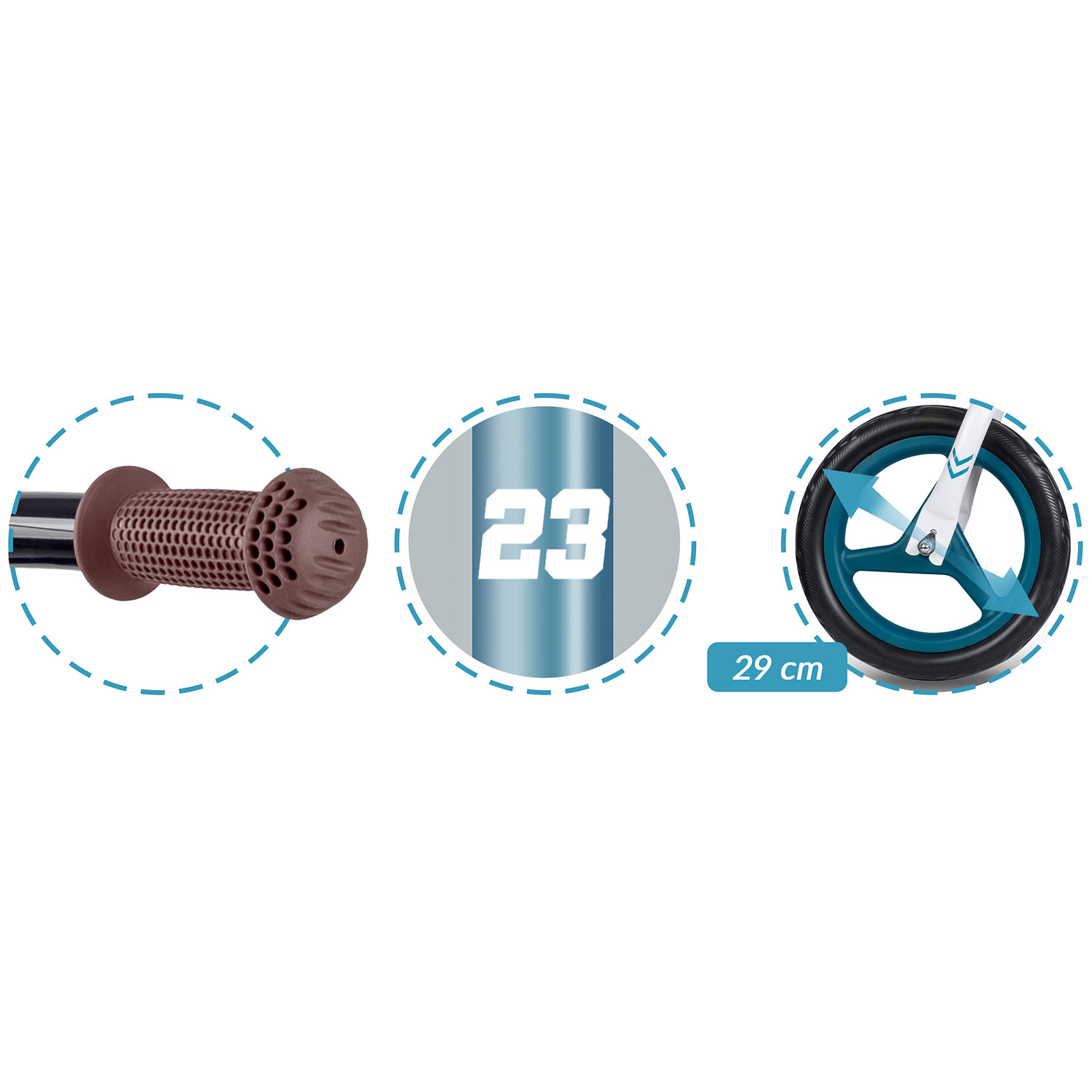 Ricokidsi lõbus seikluslik tasakaaluratas lastele - Image 7