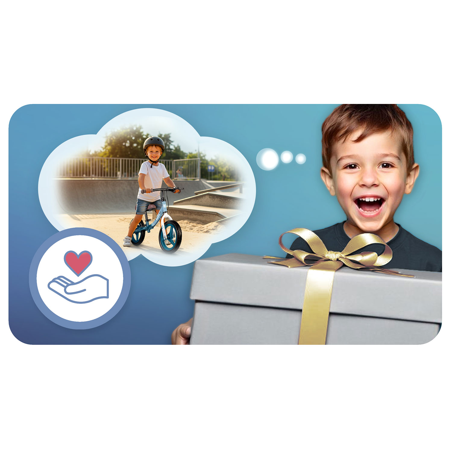 Ricokidsi lõbus seikluslik tasakaaluratas lastele - Image 8