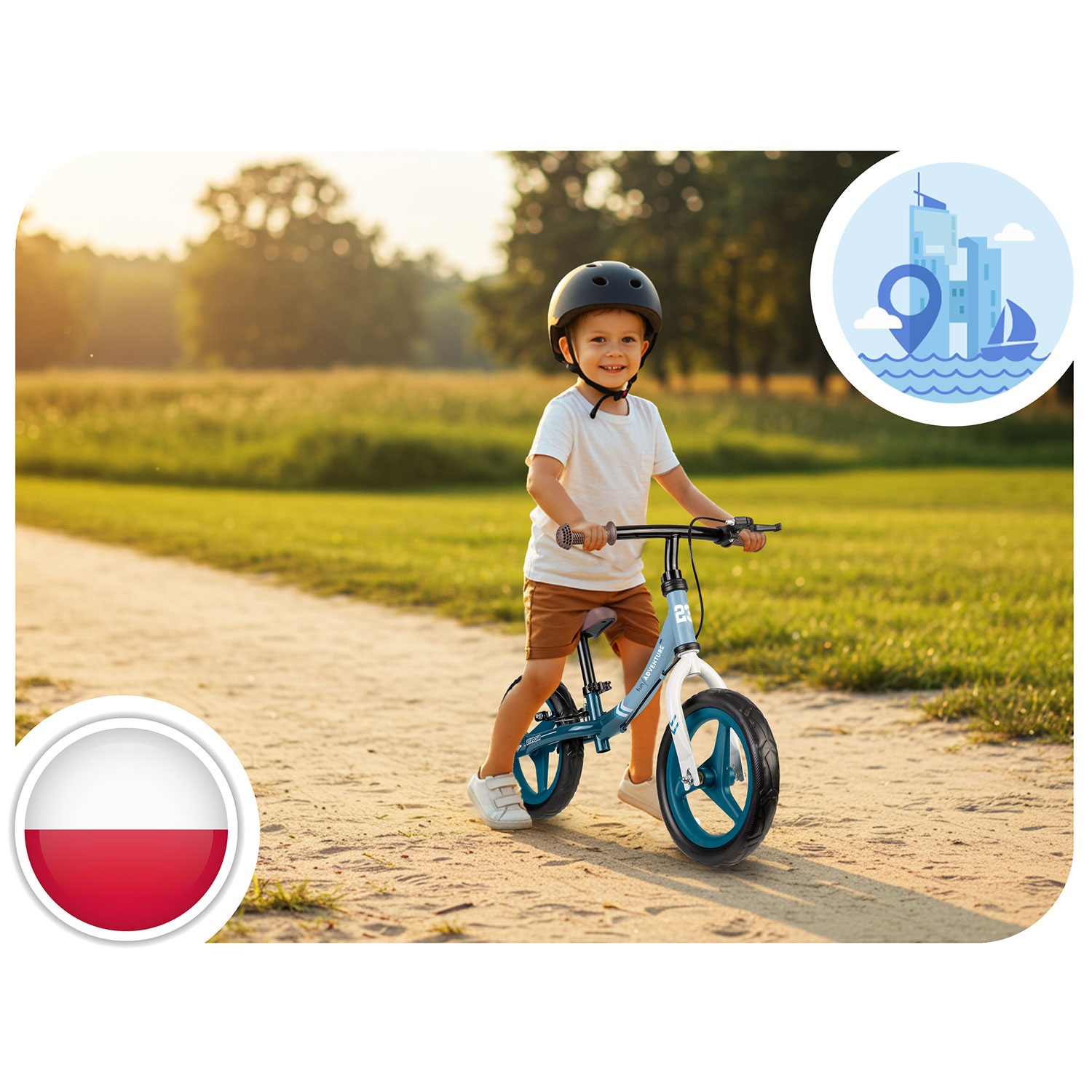 Ricokidsi lõbus seikluslik tasakaaluratas lastele - Image 9