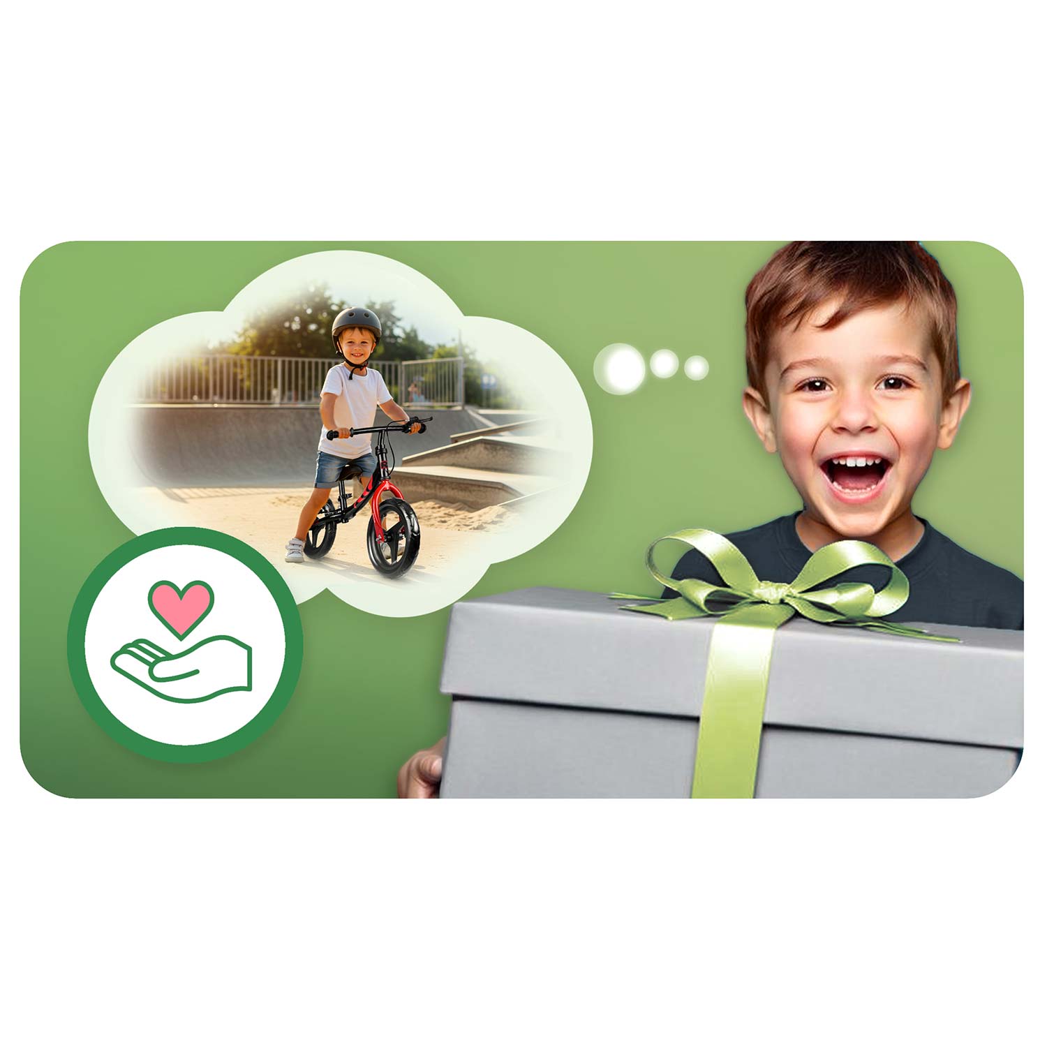 Ricokidsi lõbus seikluslik tasakaaluratas lastele - Image 8