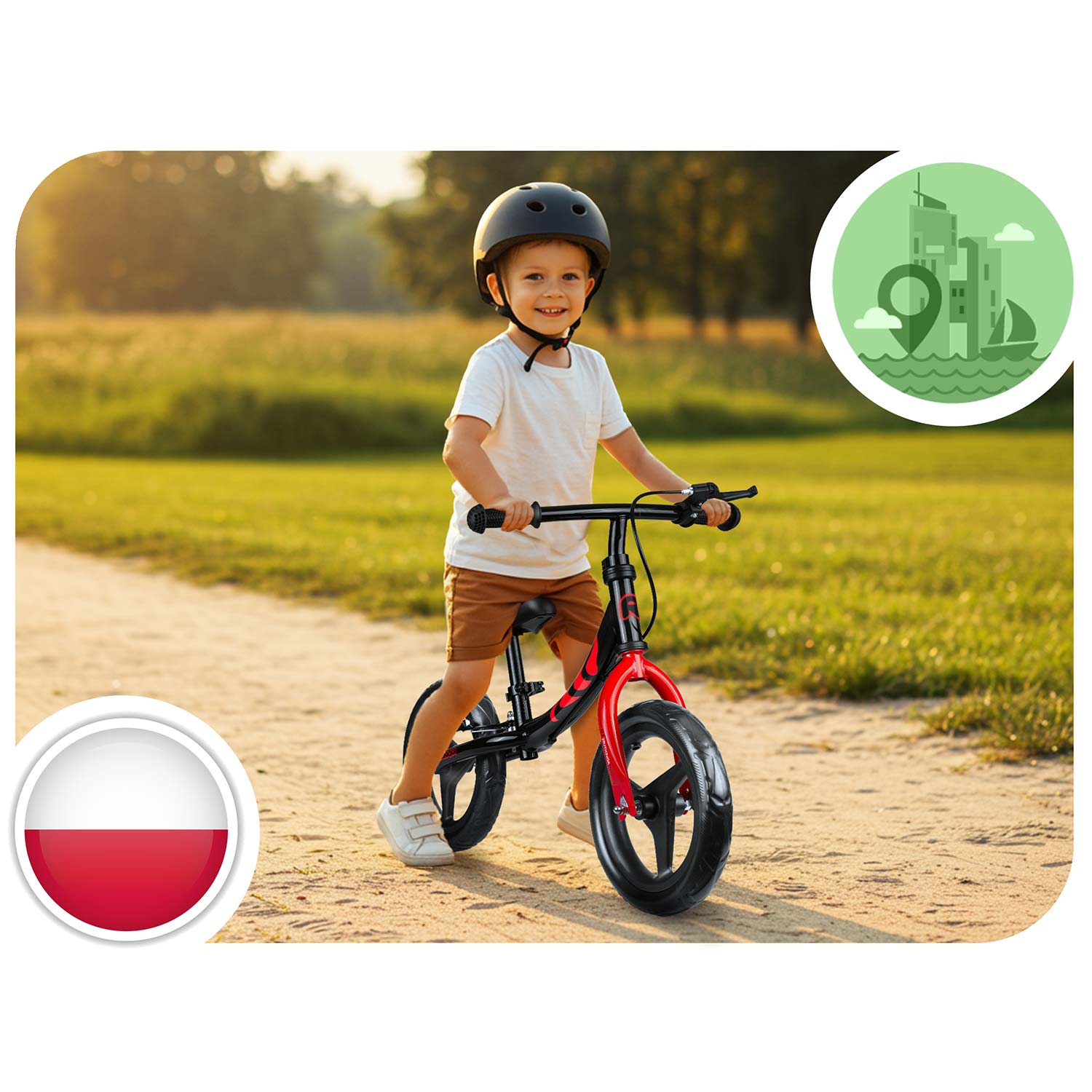 Ricokidsi lõbus seikluslik tasakaaluratas lastele - Image 9