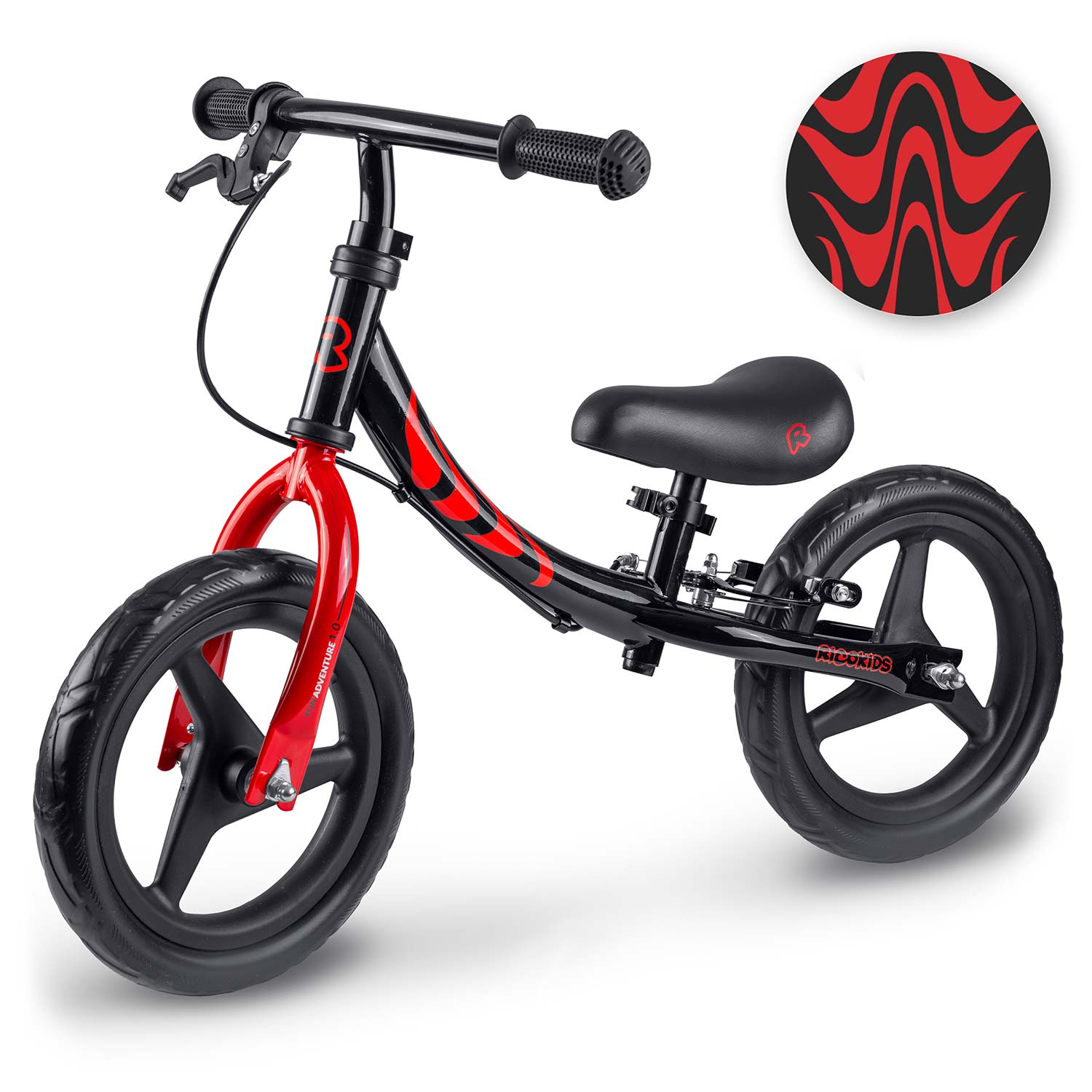 Ricokidsi lõbus seikluslik tasakaaluratas lastele