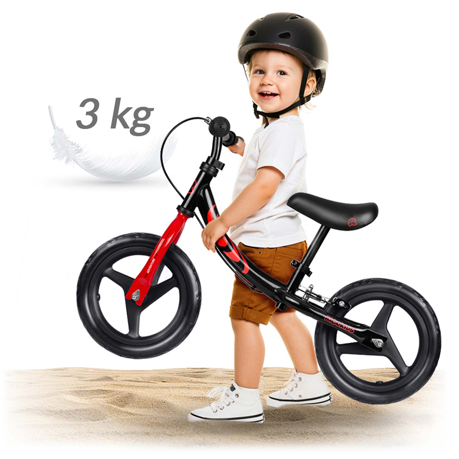 Ricokidsi lõbus seikluslik tasakaaluratas lastele - Image 5