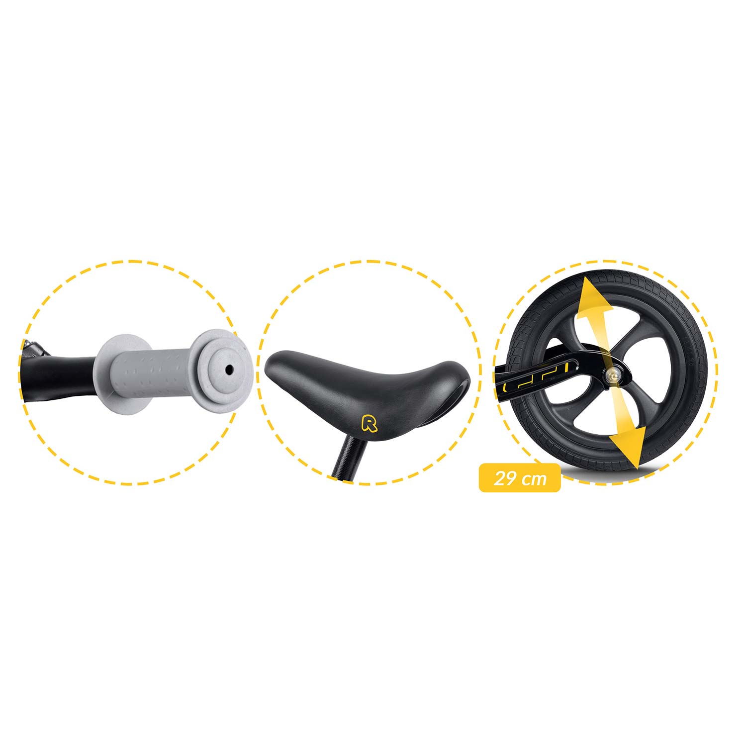 Ricokids FUNNU tasakaaluratas lastele - Image 6