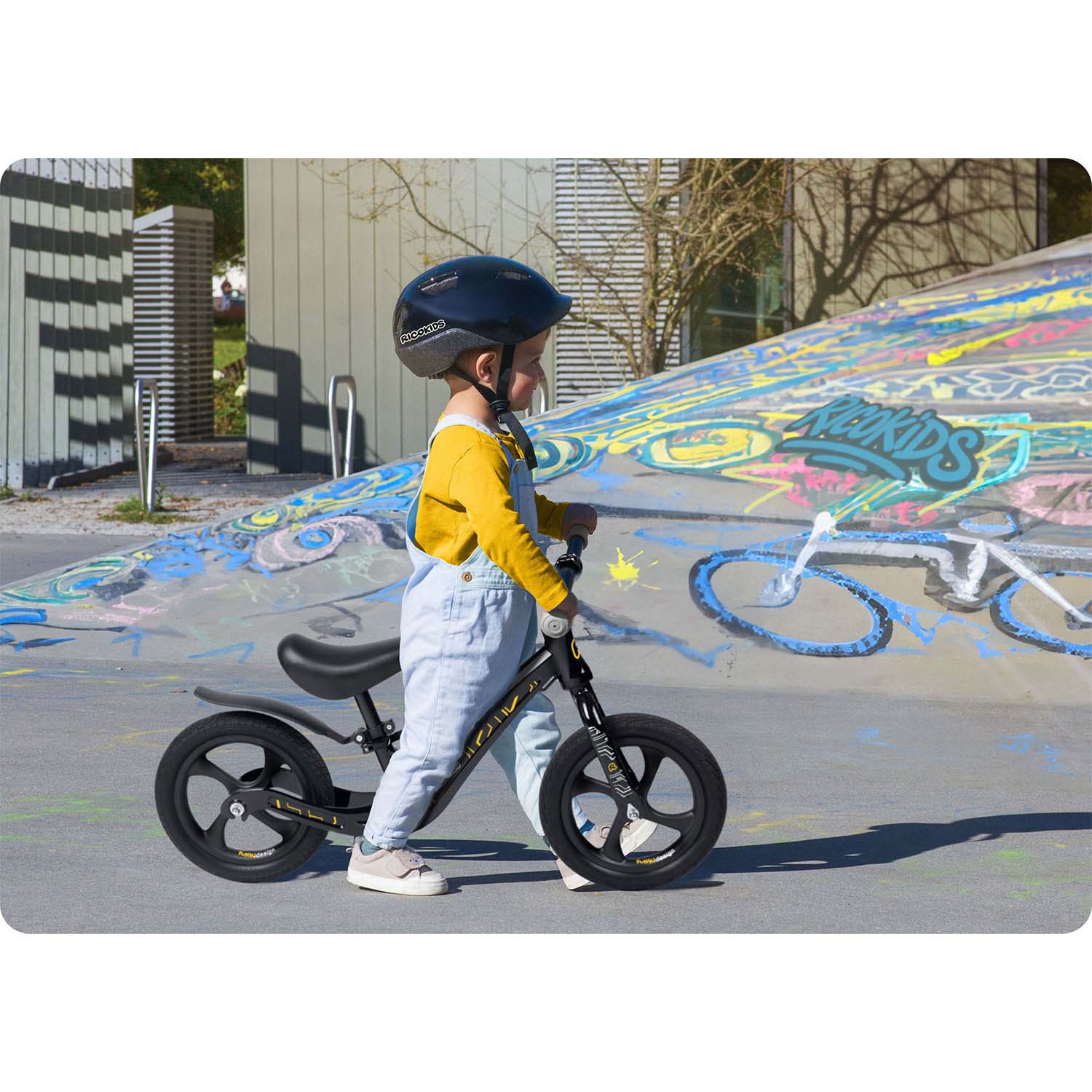 Ricokids FUNNU tasakaaluratas lastele - Image 10