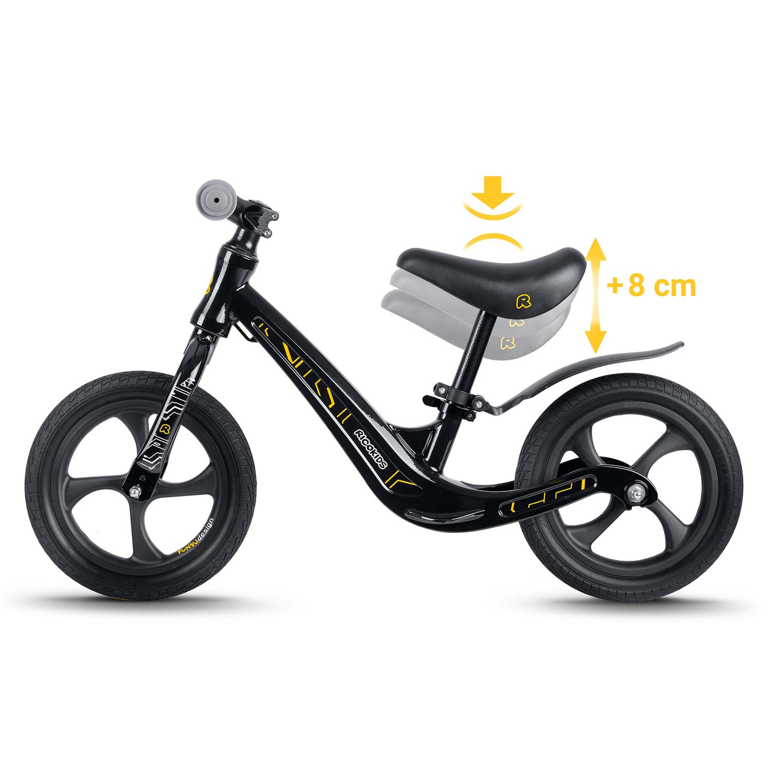 Ricokids FUNNU tasakaaluratas lastele - Image 16