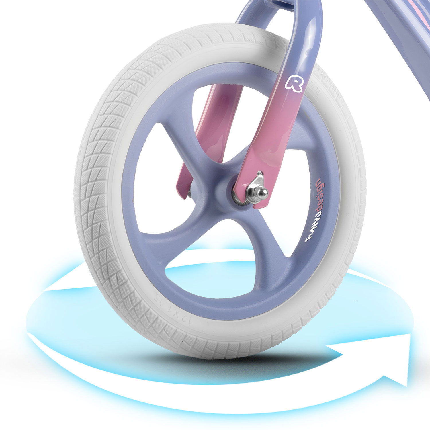 Ricokids FUNNU tasakaaluratas lastele - Image 8