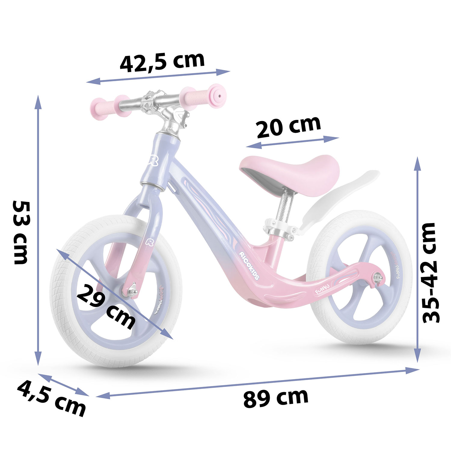 Ricokids FUNNU tasakaaluratas lastele - Image 6