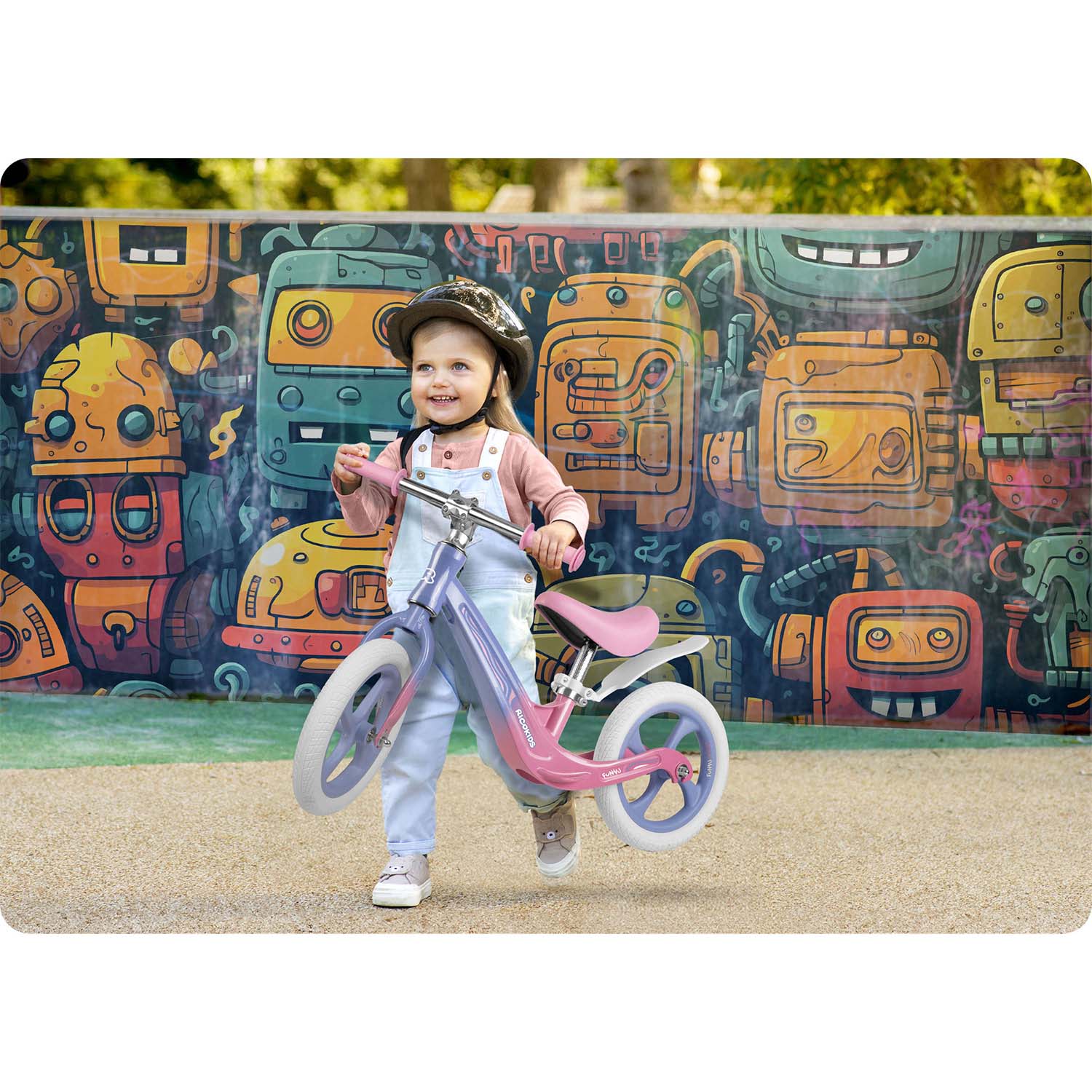 Ricokids FUNNU tasakaaluratas lastele - Image 11