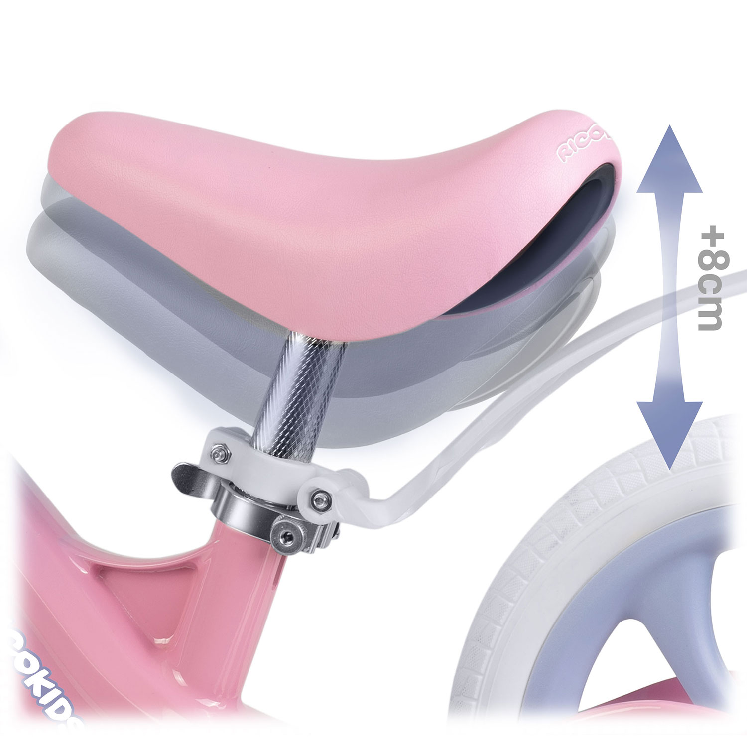 Ricokids FUNNU tasakaaluratas lastele - Image 12