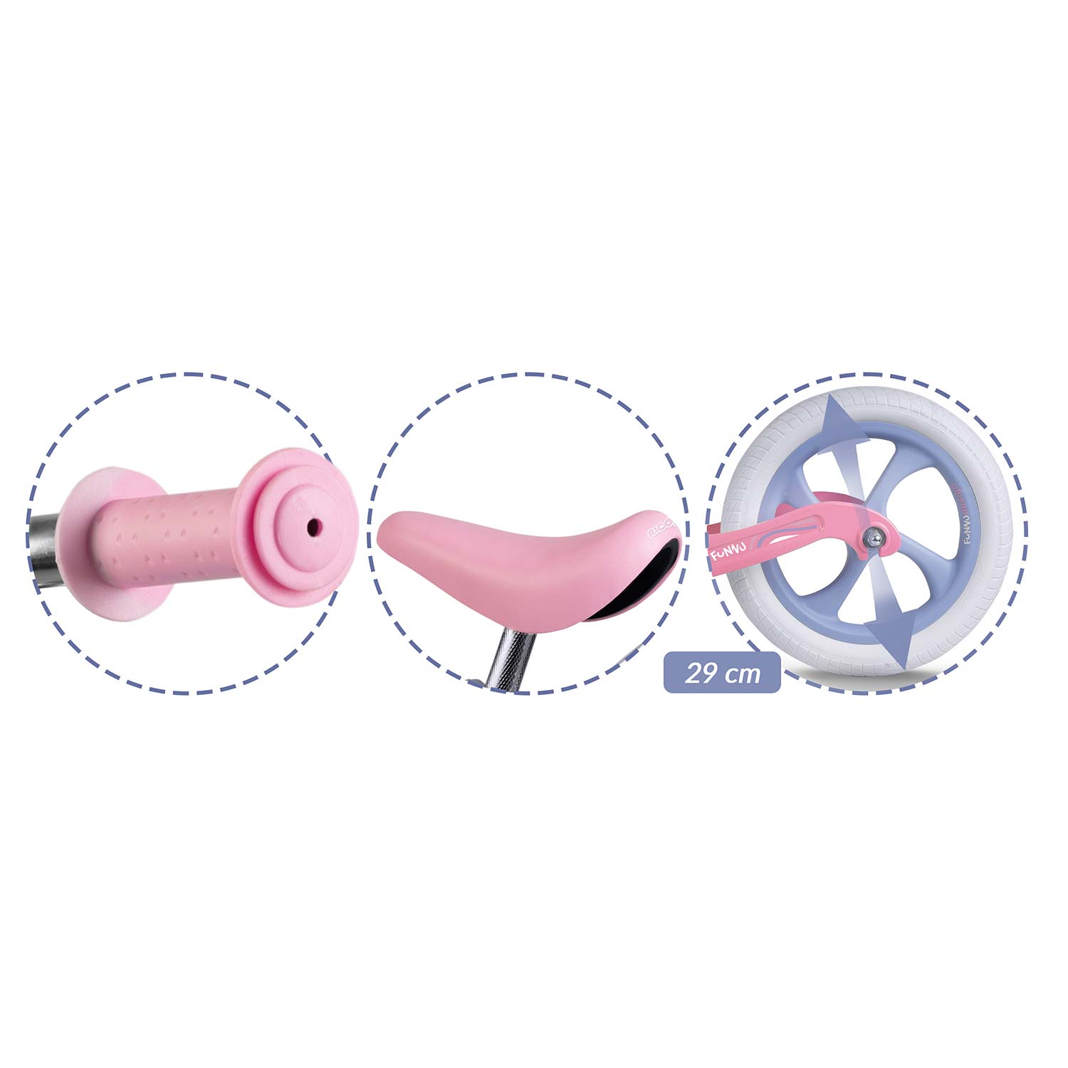 Ricokids FUNNU tasakaaluratas lastele - Image 13