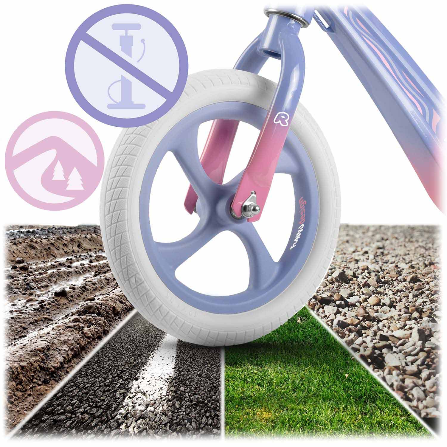 Ricokids FUNNU tasakaaluratas lastele - Image 14