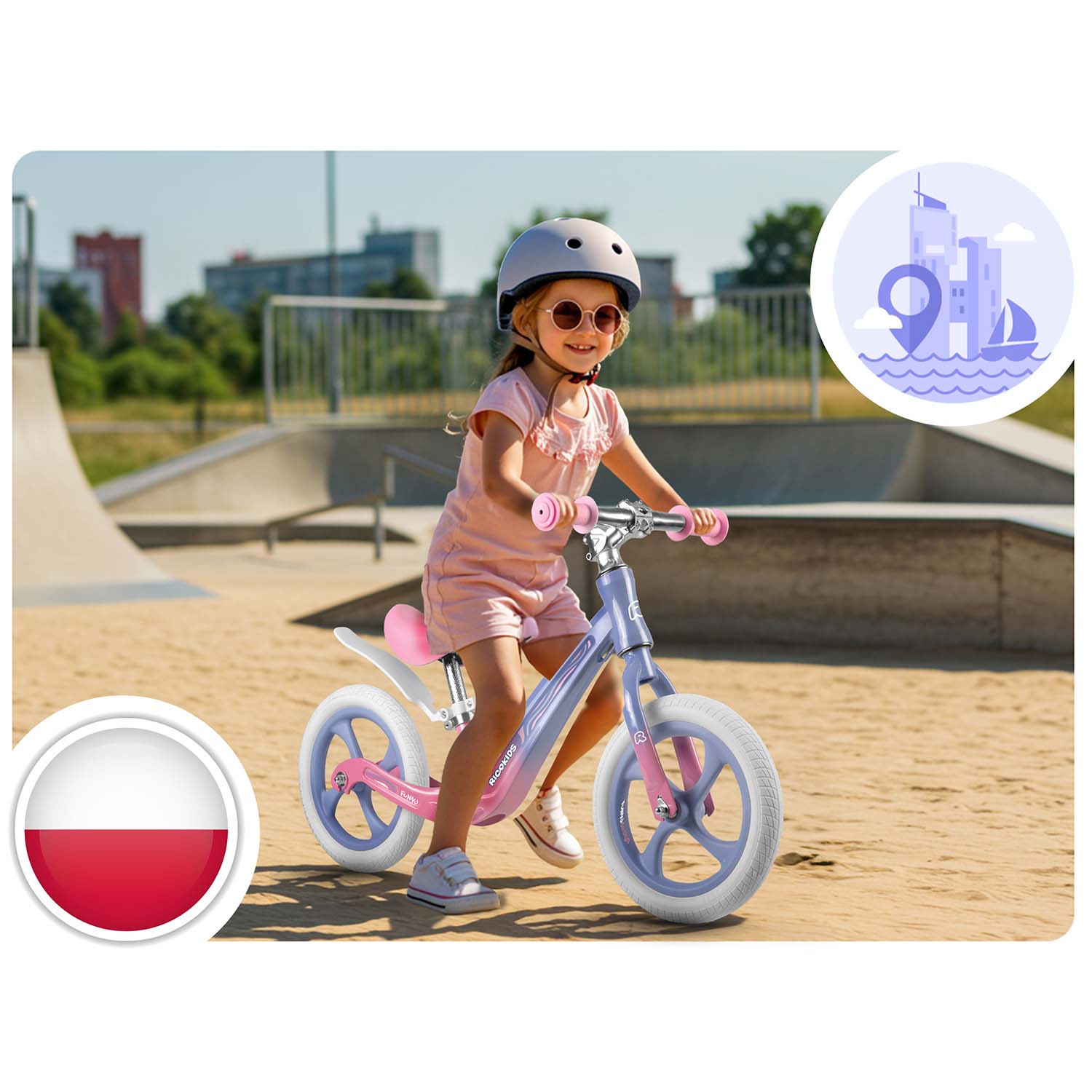 Ricokids FUNNU tasakaaluratas lastele - Image 16