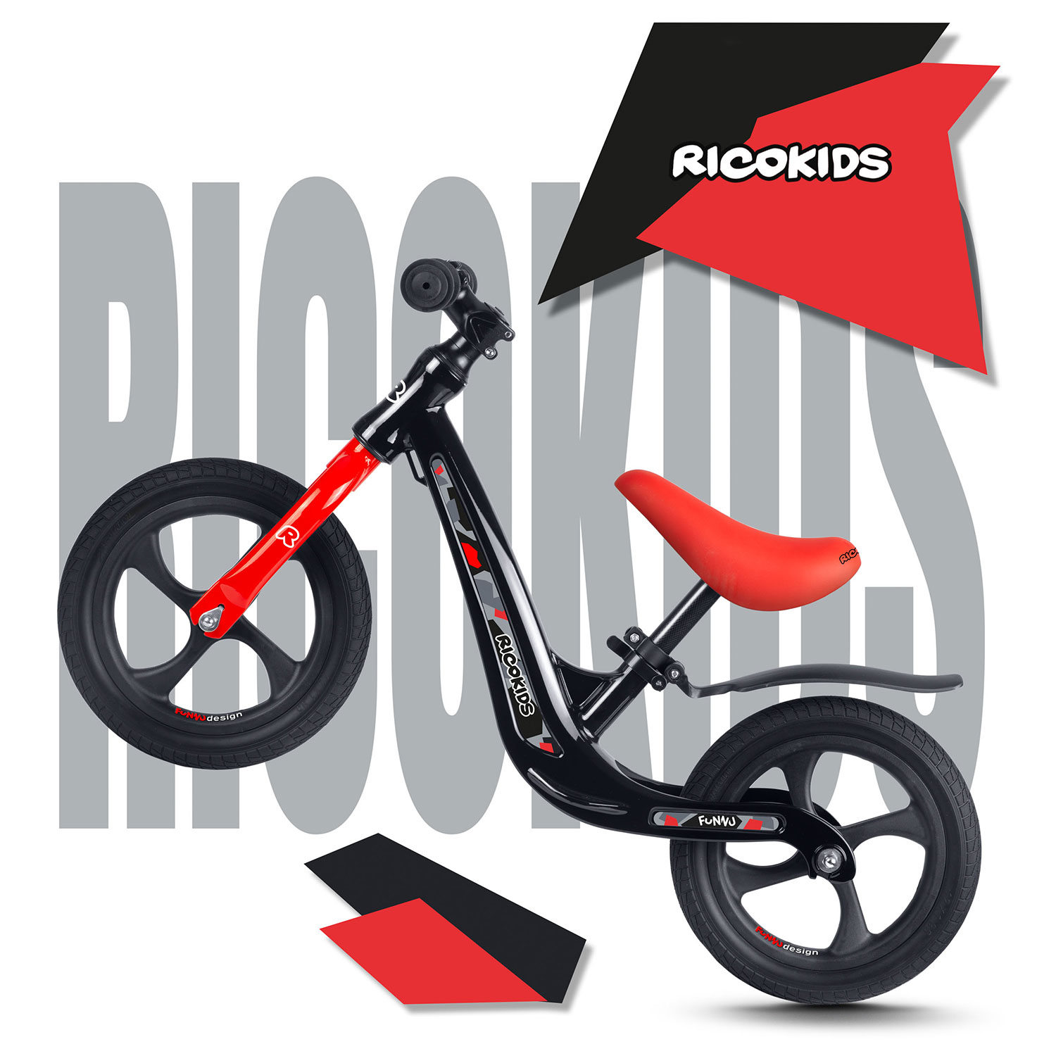 Ricokids FUNNU tasakaaluratas lastele - Image 5