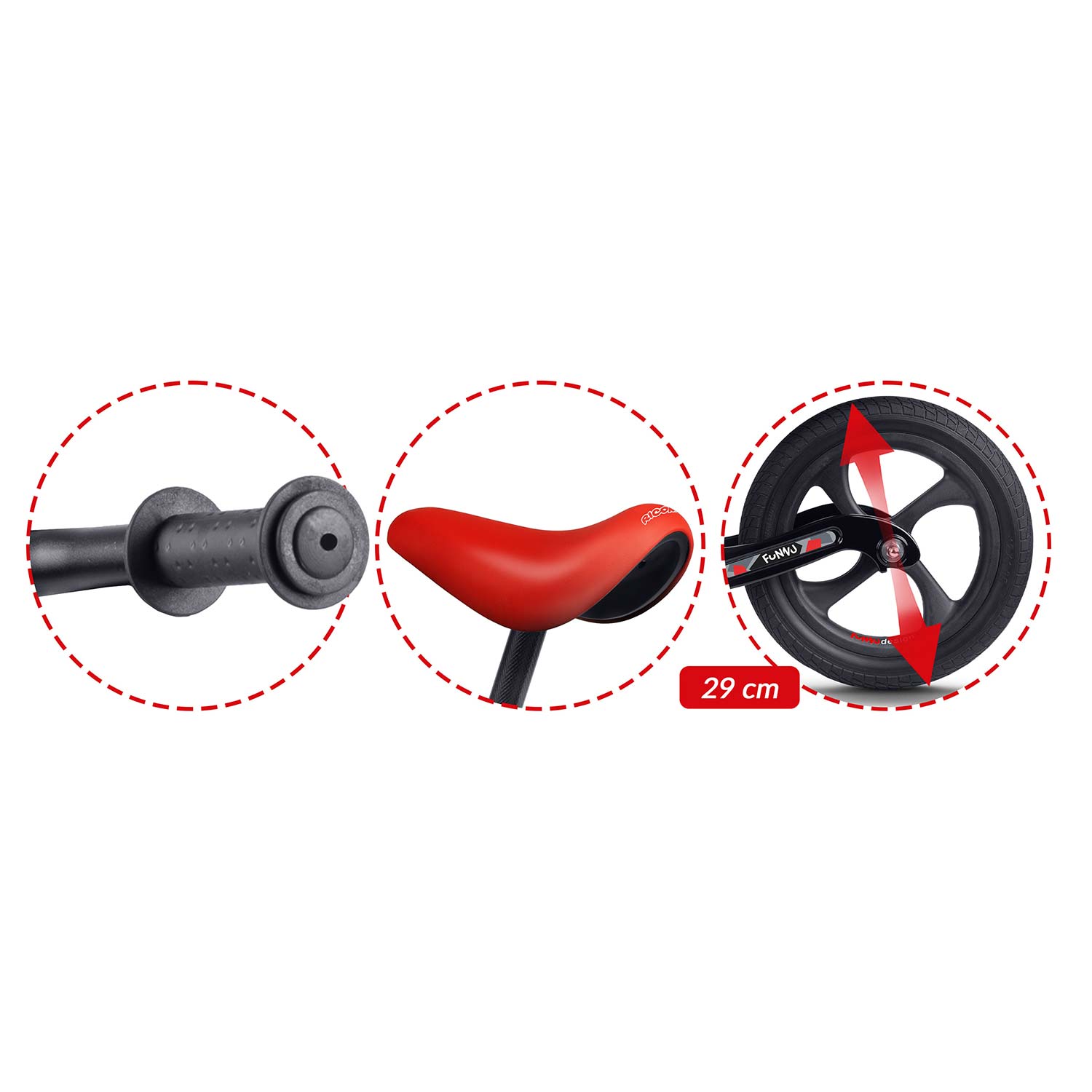 Ricokids FUNNU tasakaaluratas lastele - Image 10