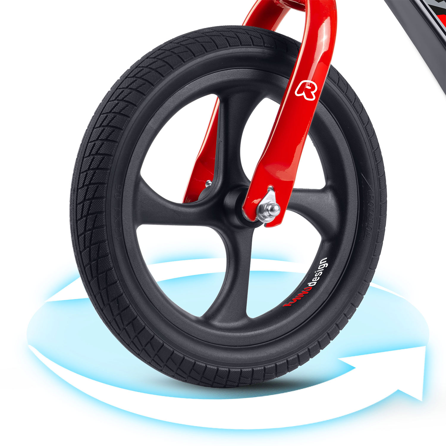 Ricokids FUNNU tasakaaluratas lastele - Image 11