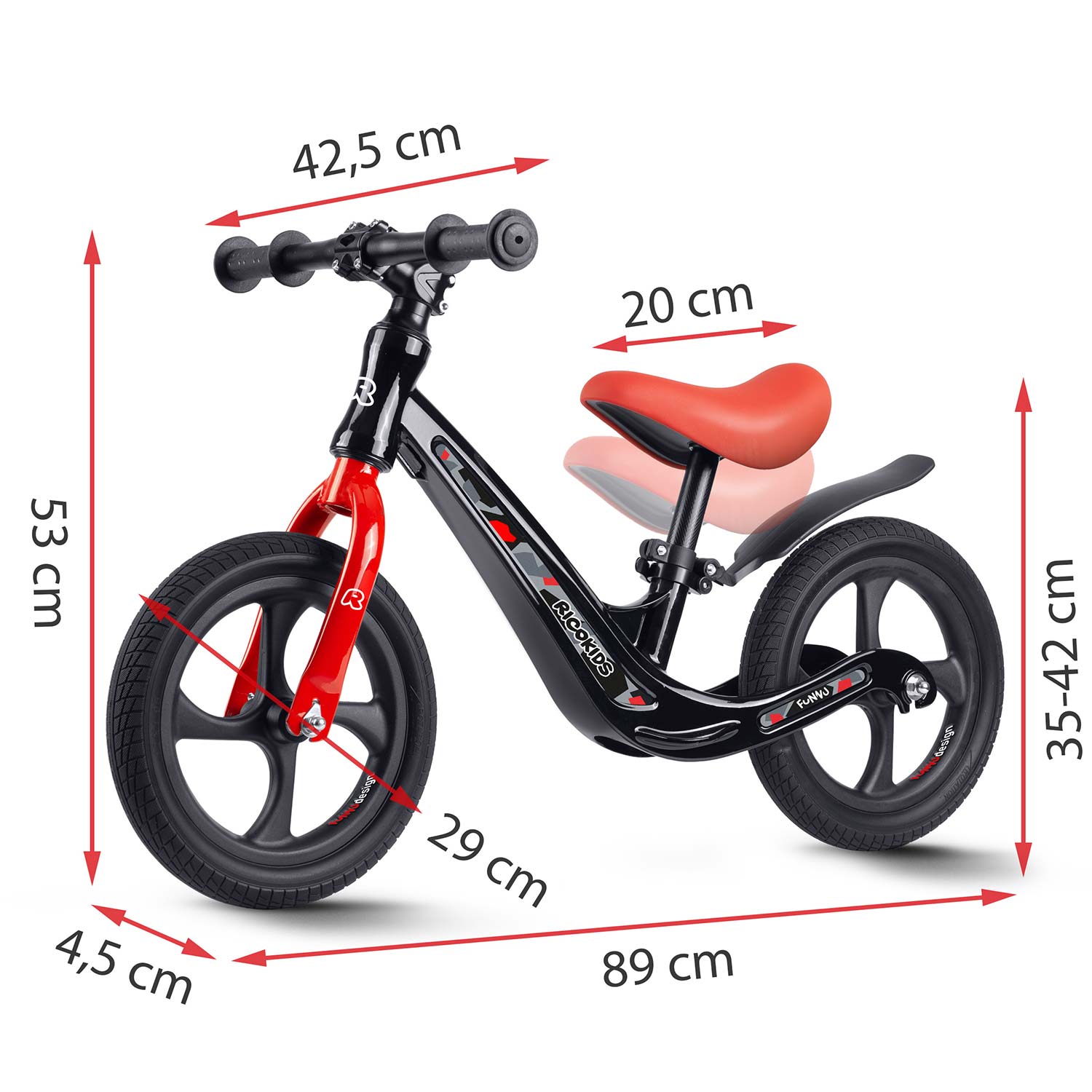 Ricokids FUNNU tasakaaluratas lastele - Image 6