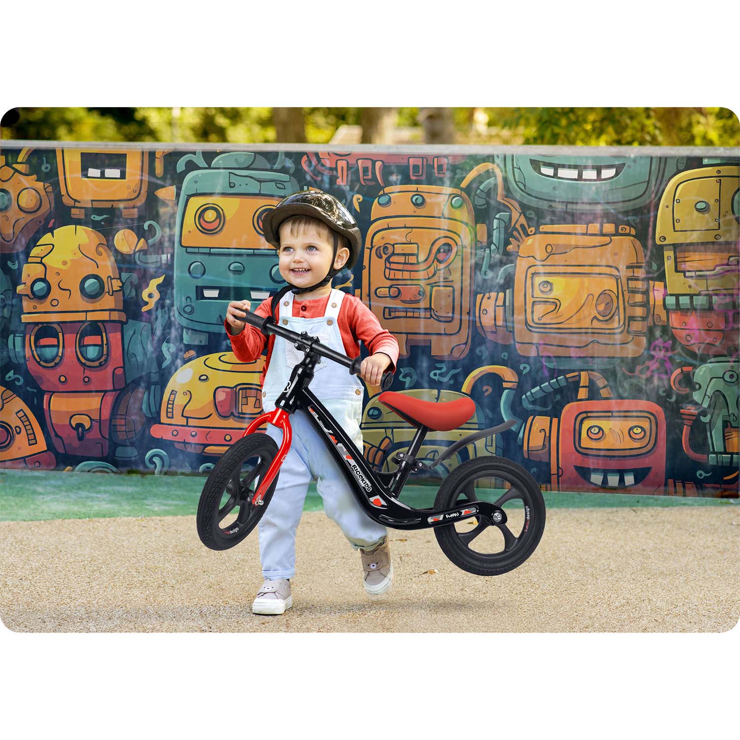 Ricokids FUNNU tasakaaluratas lastele - Image 14