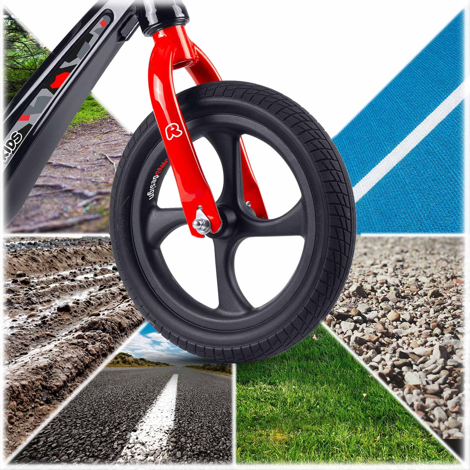 Ricokids FUNNU tasakaaluratas lastele - Image 16