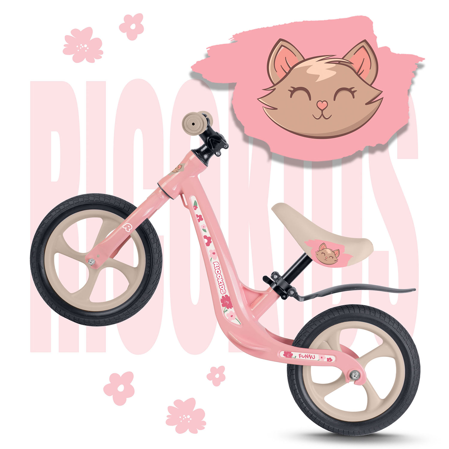 Ricokids FUNNU tasakaaluratas lastele - Image 5