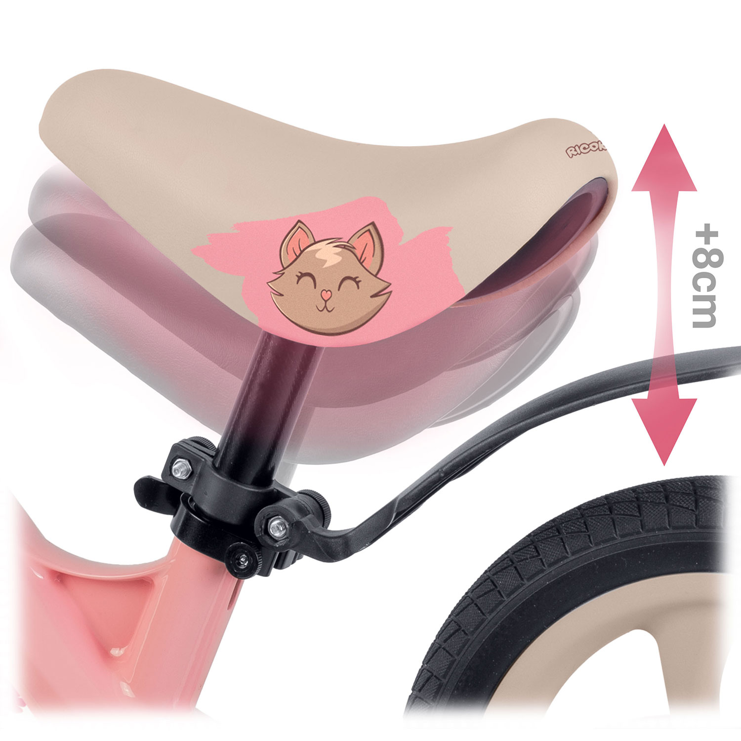 Ricokids FUNNU tasakaaluratas lastele - Image 8