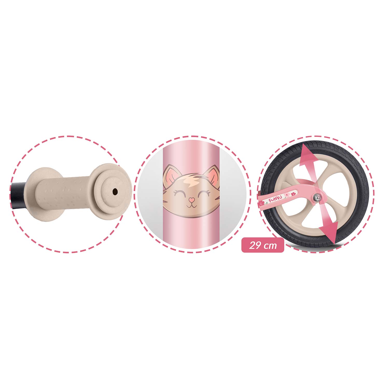 Ricokids FUNNU tasakaaluratas lastele - Image 14