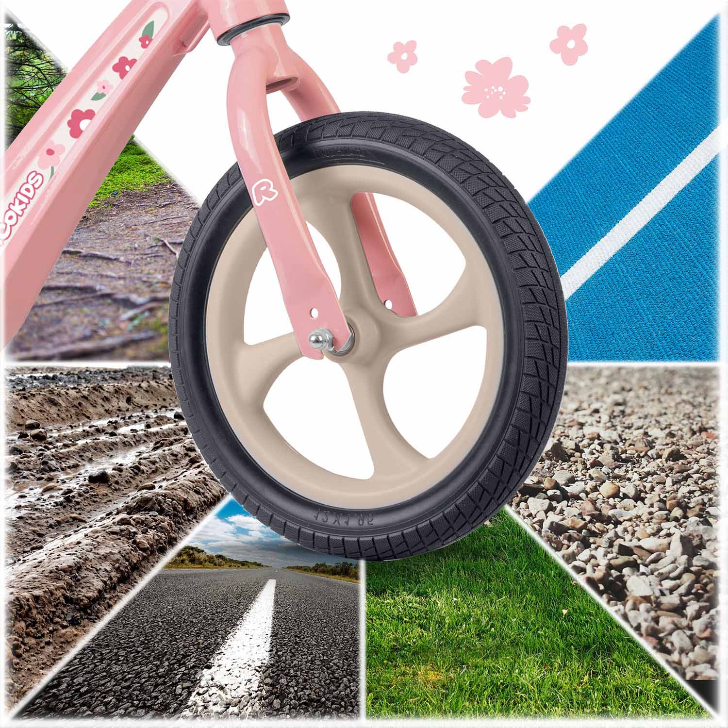 Ricokids FUNNU tasakaaluratas lastele - Image 15