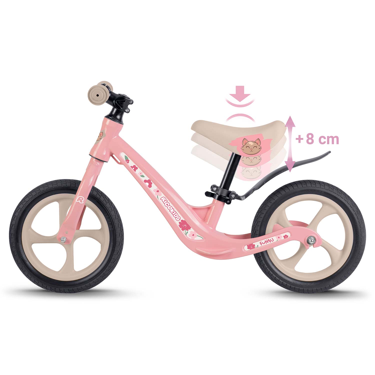 Ricokids FUNNU tasakaaluratas lastele - Image 7