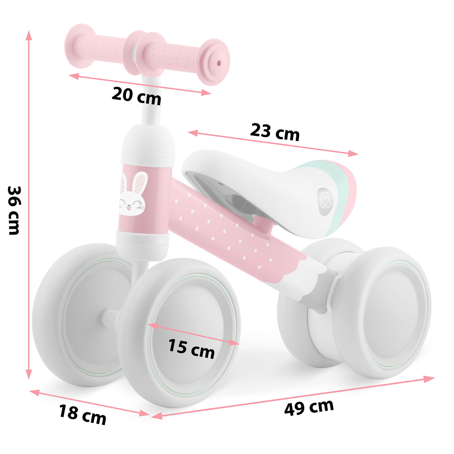 Ricokidsi kolmerattaline tasakaaluratas lastele - Image 4