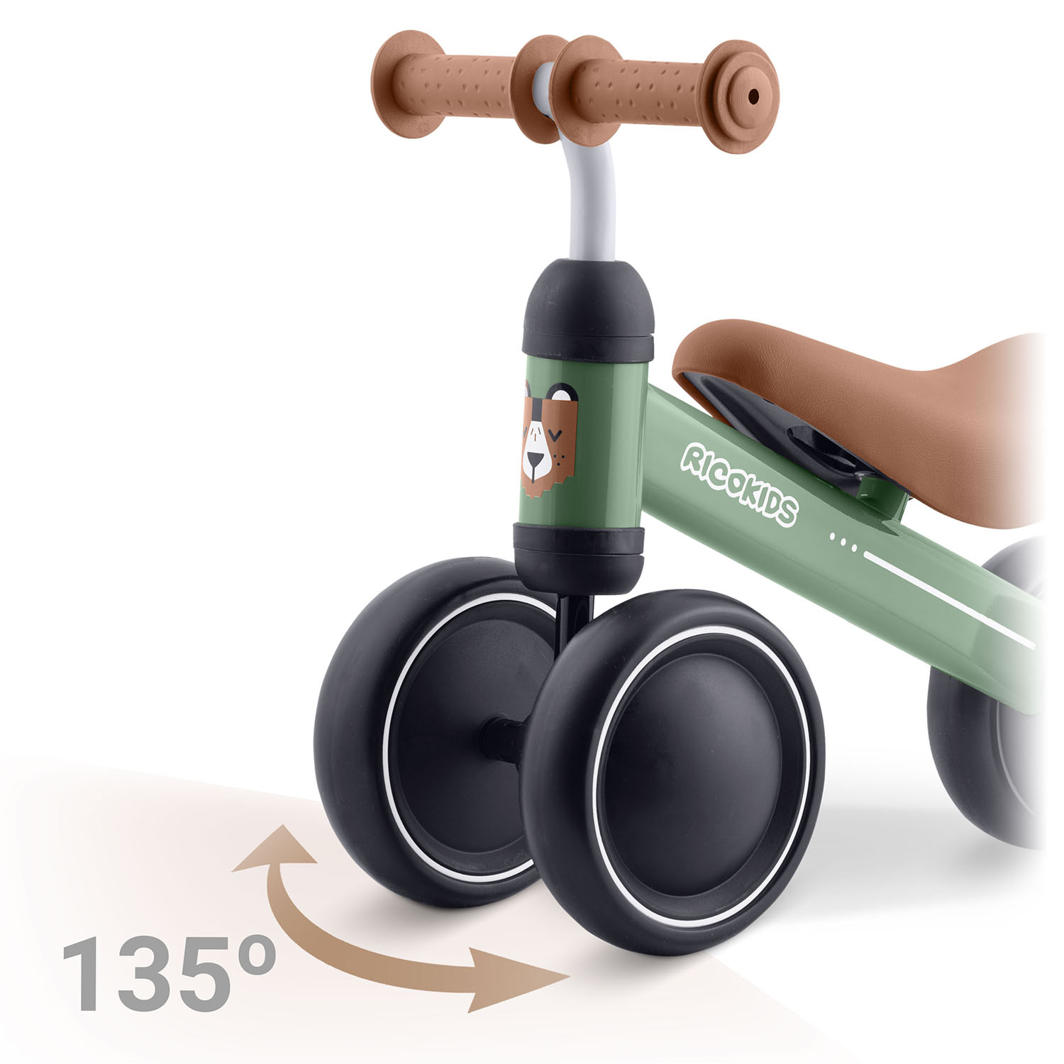 Ricokidsi kolmerattaline tasakaaluratas lastele - Image 5