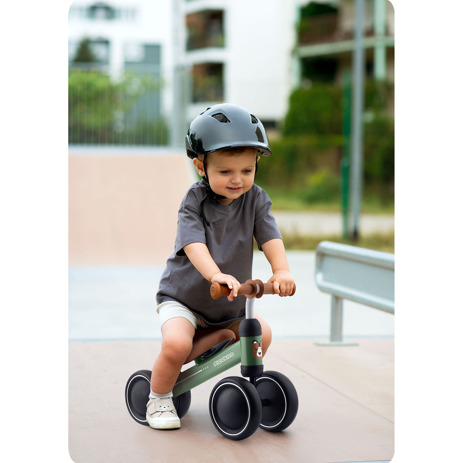 Ricokidsi kolmerattaline tasakaaluratas lastele - Image 8