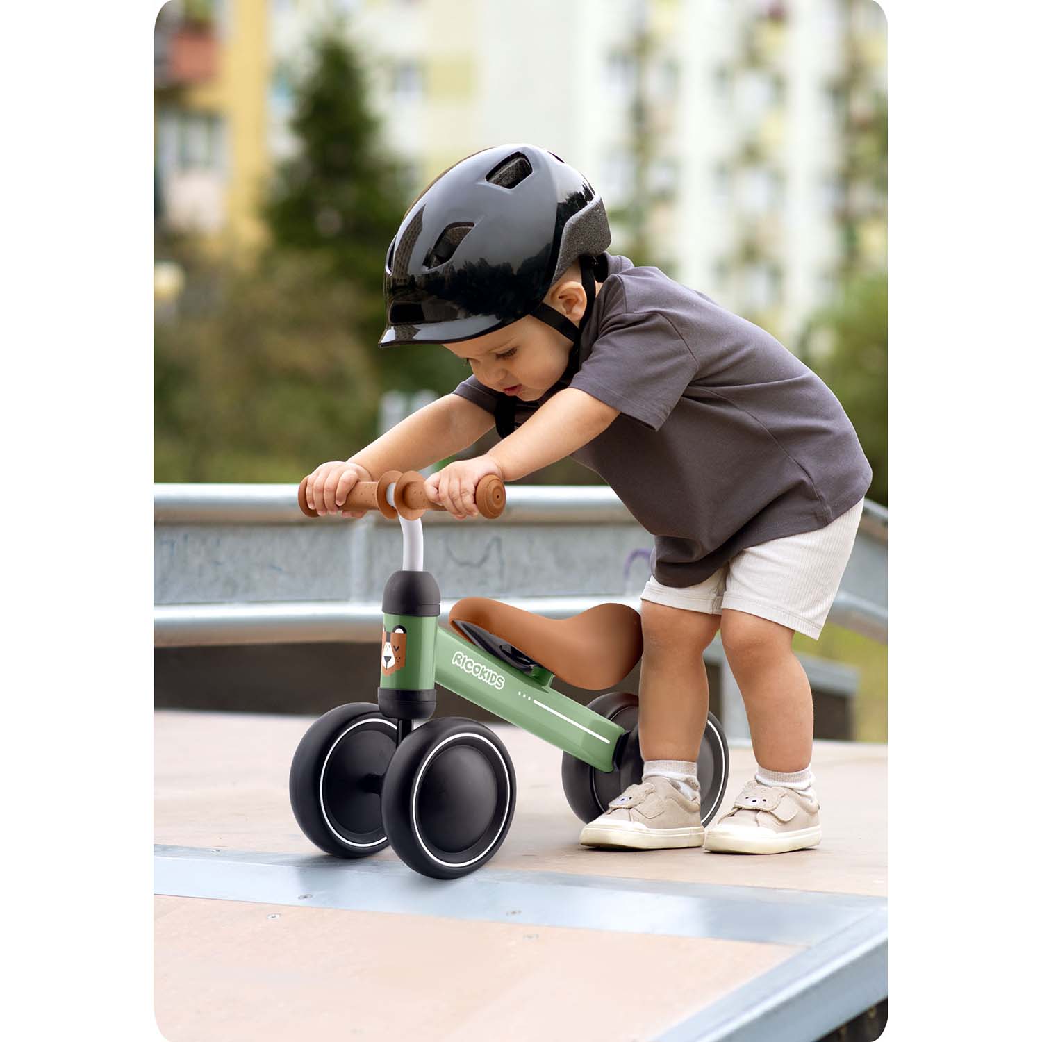Ricokidsi kolmerattaline tasakaaluratas lastele - Image 9